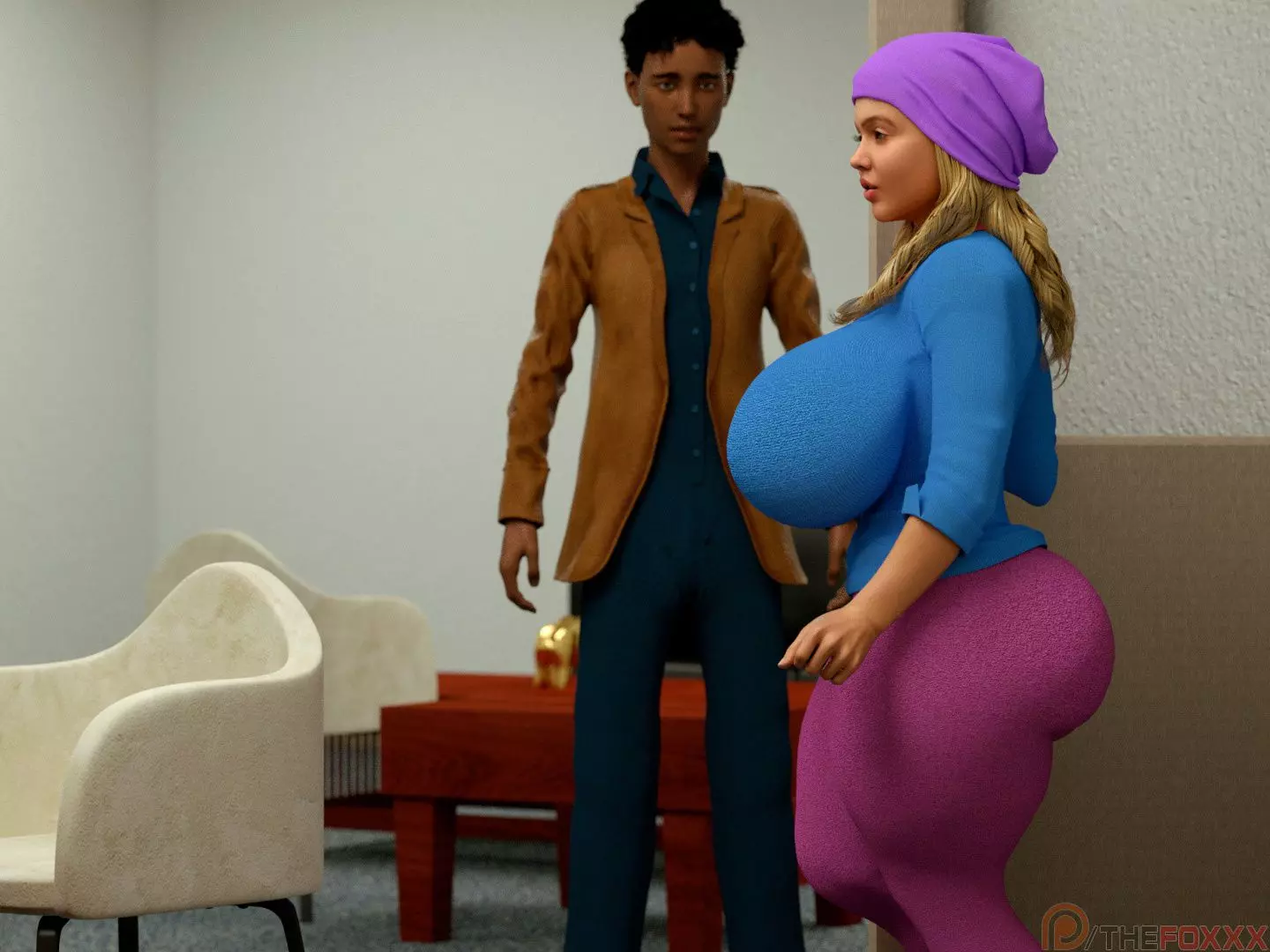 Extra Renderings [The FOXXX] - MISUNDERSTANDINGS