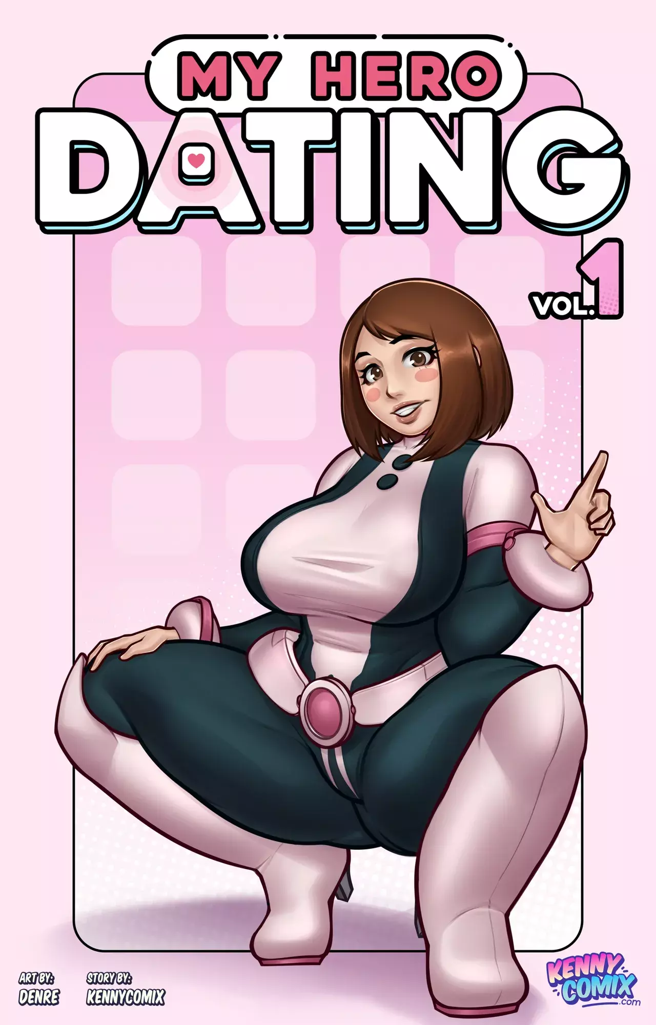 My Hero Dating 101 (My Hero Academia) [Kennycomix]