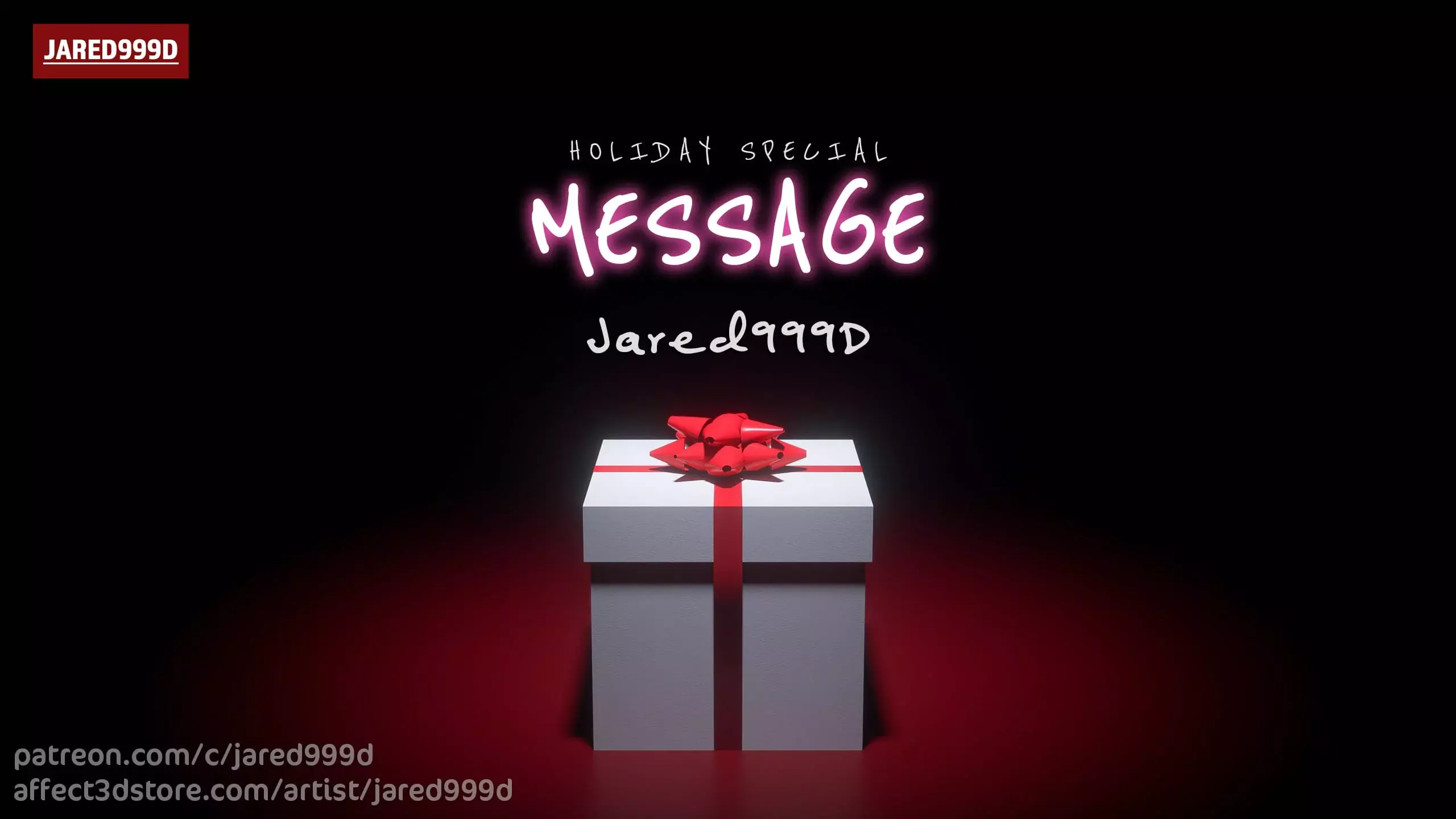 Message [Jared999D] - Holiday Special - Textless - Chapter 3.5
