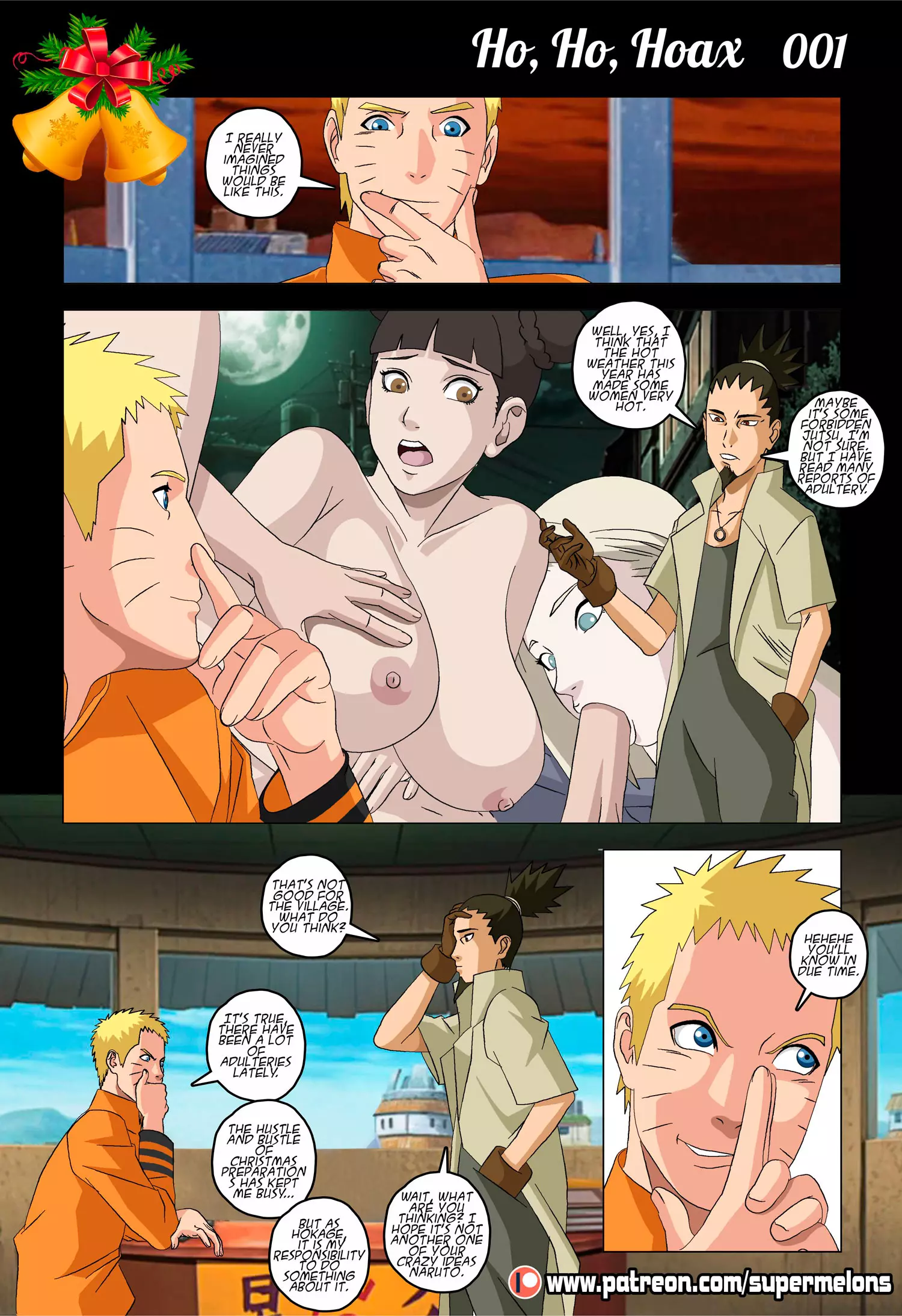 Ho Ho Hoax (Naruto) [Super Melons]