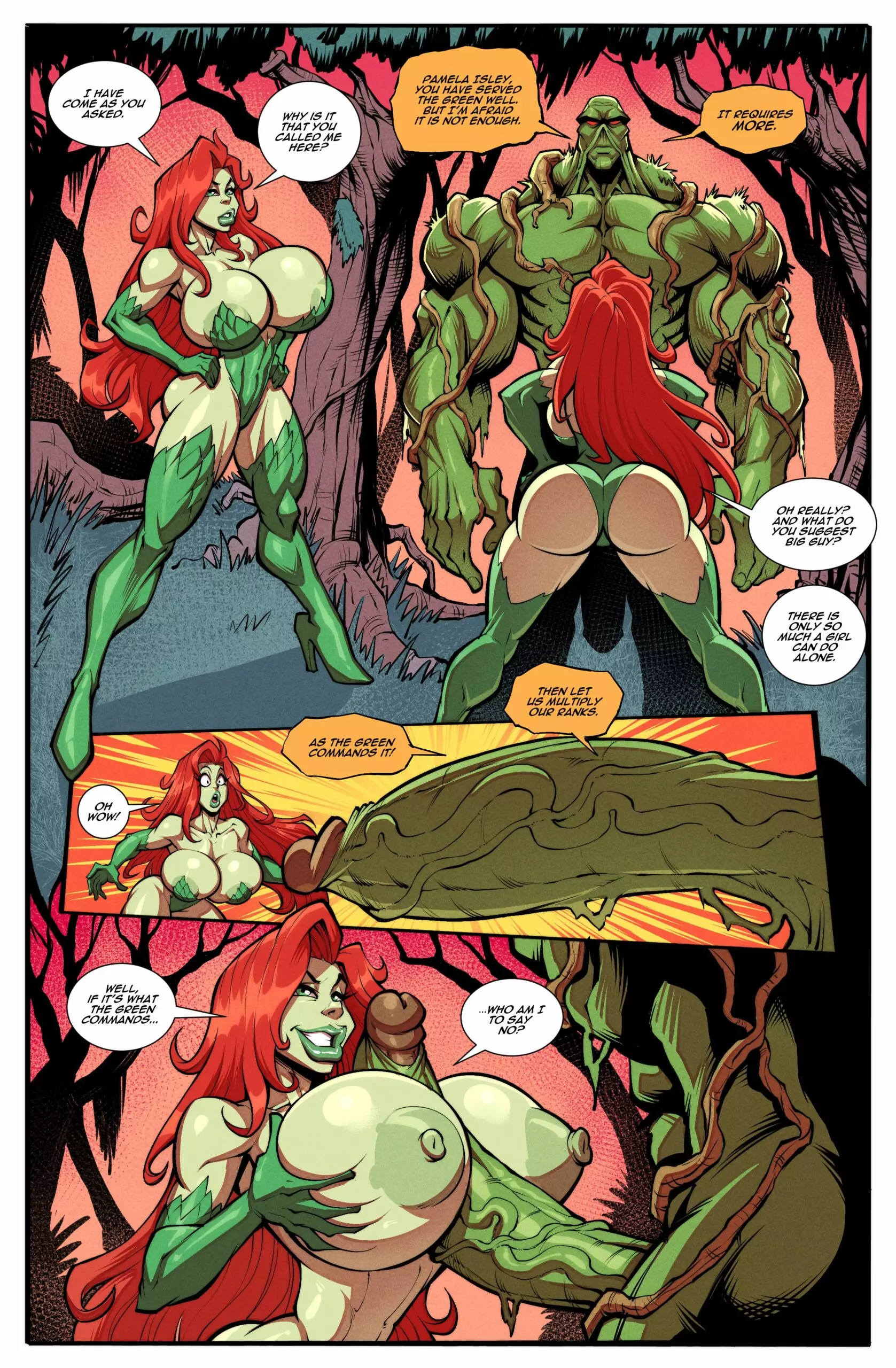 Poison Ivy: Sowing The Seeds [Fontez]