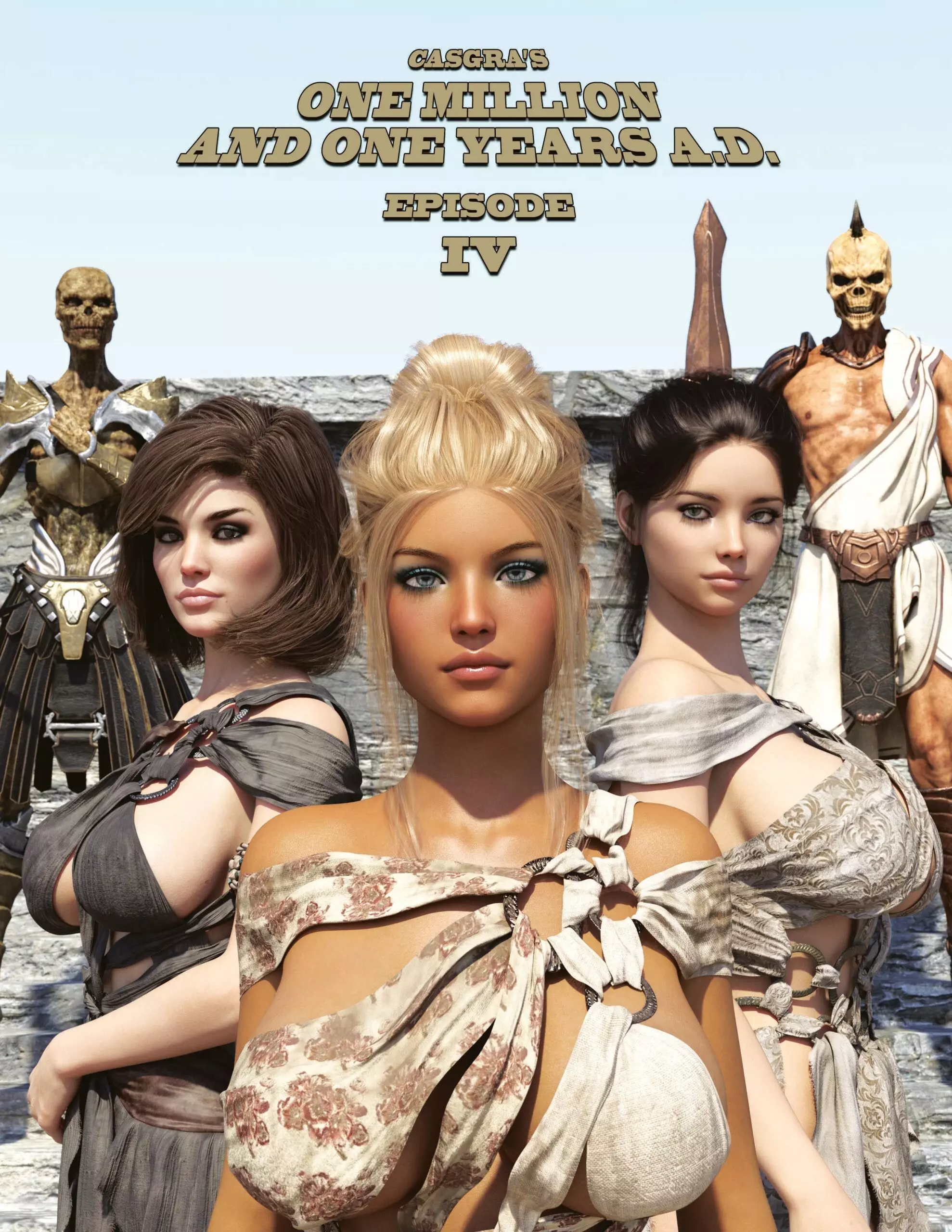One Million Years A.D. [Casgra] - One Million And One Years A.D. - Chapter 5