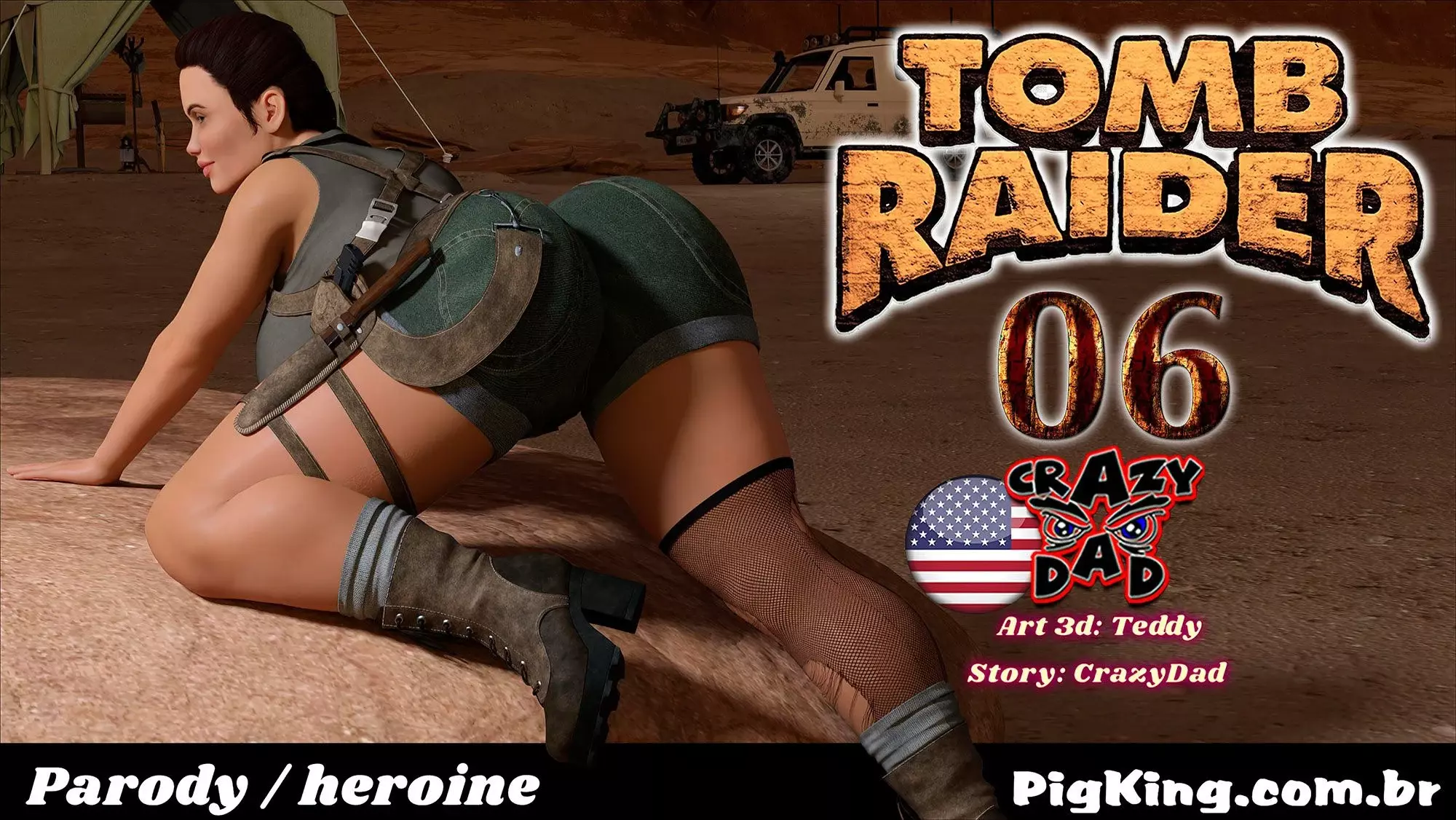 Tomb Raider [PigKing] - [ZOO] Chapter 6