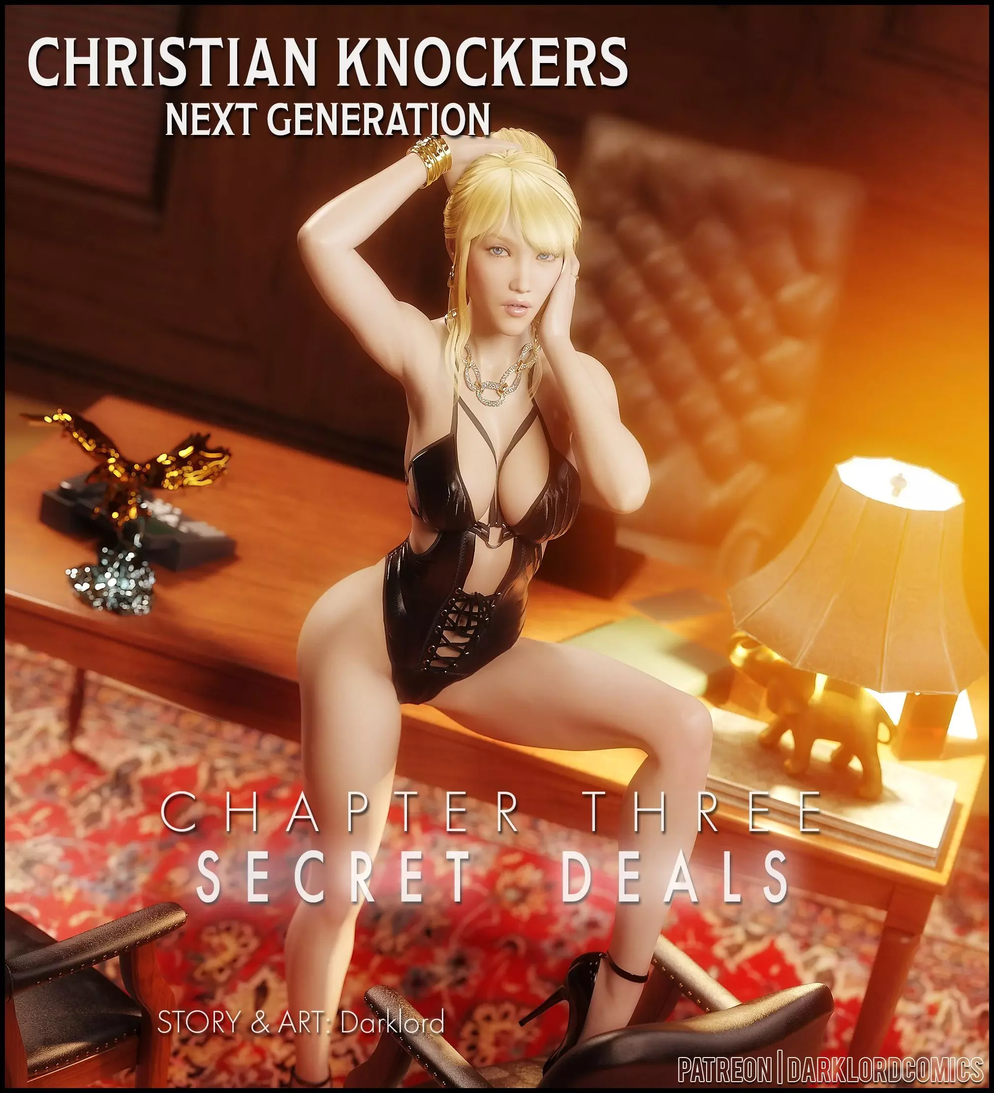Christian Knockers [DarkLord, JohnPersons.com] - Next Generation 3 - Chapter 11 cover