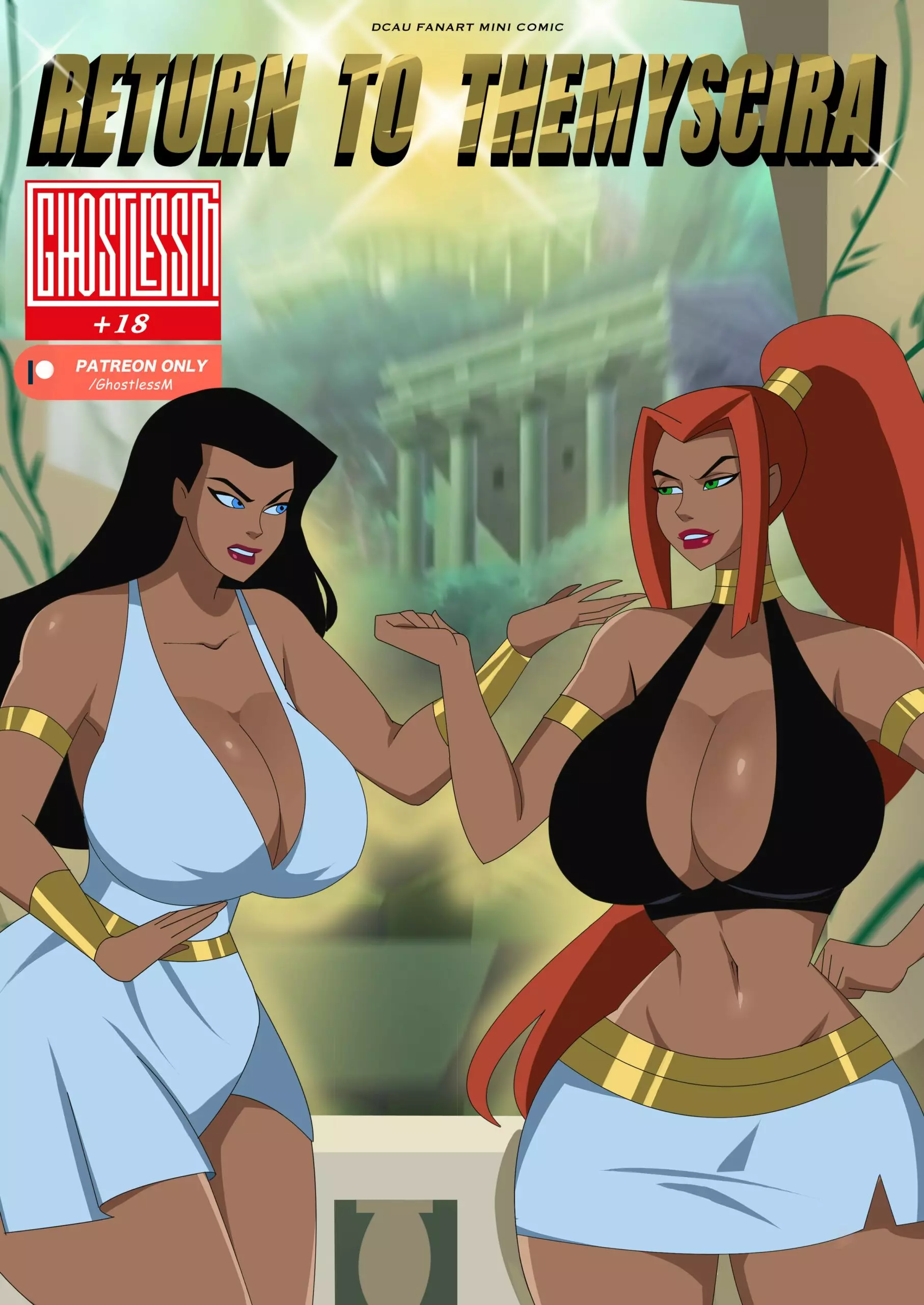 Return to Themyscira (Justice League) [GhostlessM]
