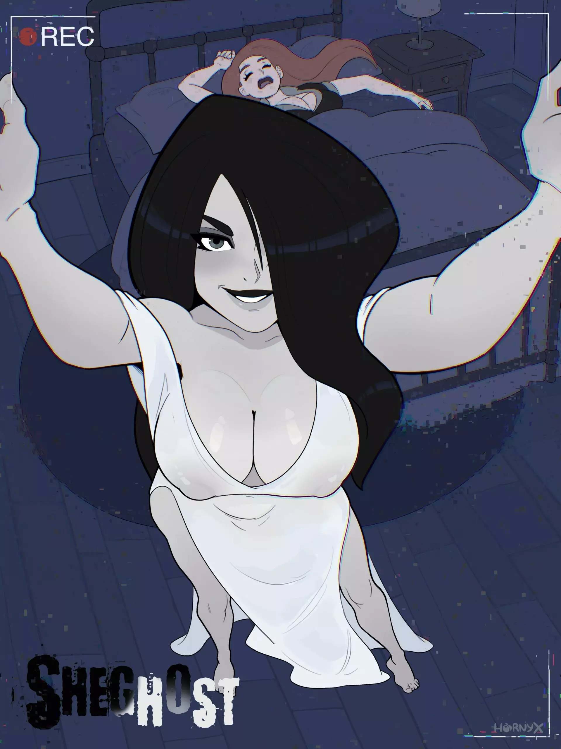 SheGhost (Kim Possible) [HornyX] - Futa - Chapter 1