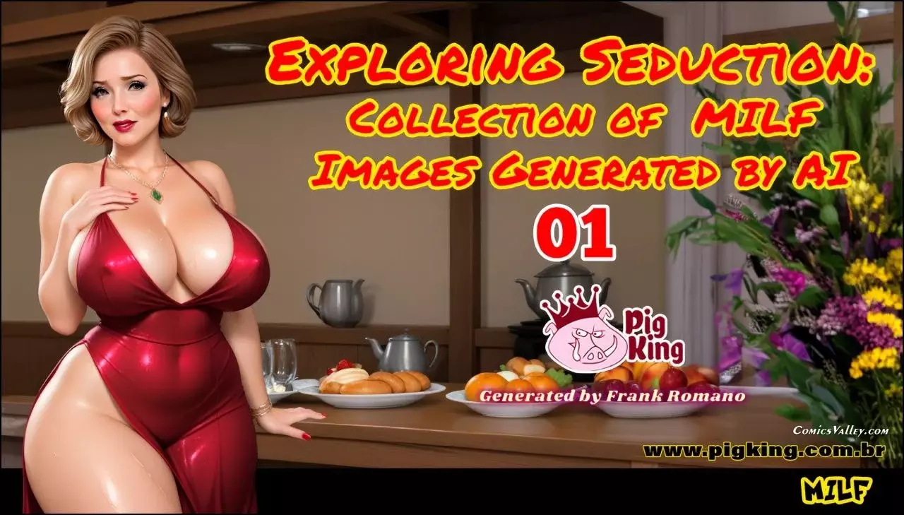 Exploring Sedcution – MILF [PigKing] - Chapter 1 cover