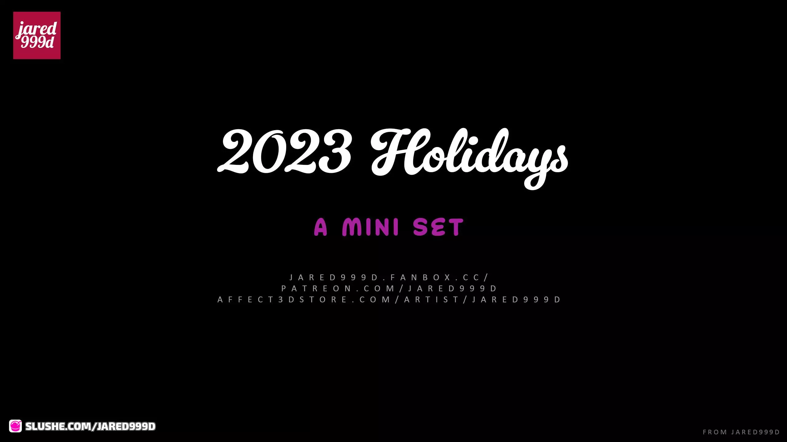 Princess And 5 Goblins [Jared999D] - 2023 Holidays - A Mini Set cover