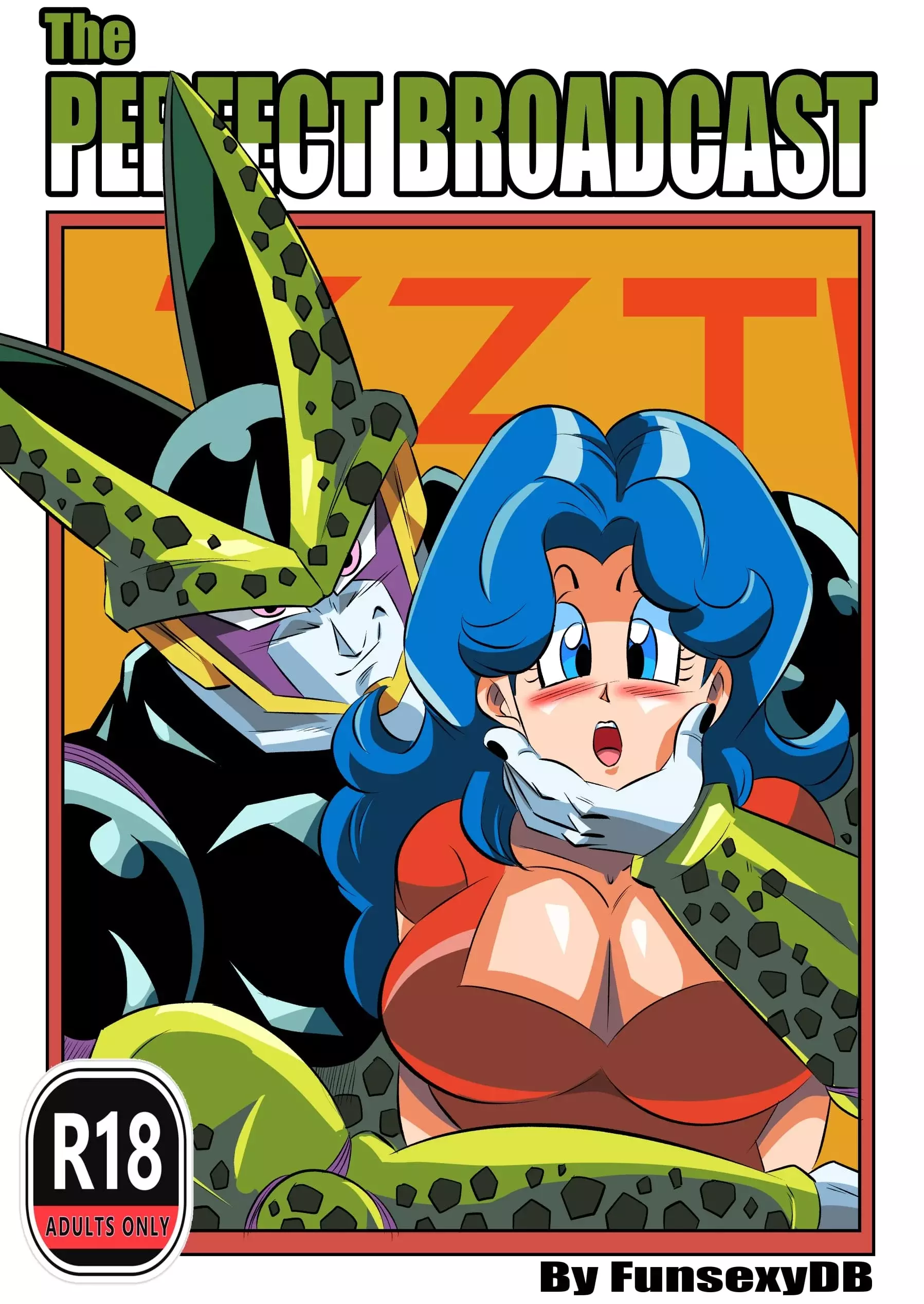 The Perfect Broadcast (Dragon Ball) [FunsexyDB] cover