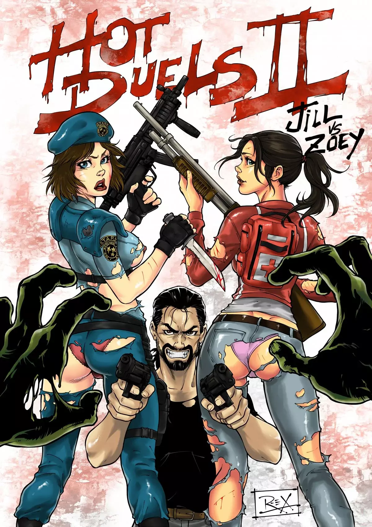 Hot Duels (Various) [R_EX] - Portuguese - Chapter 2 cover