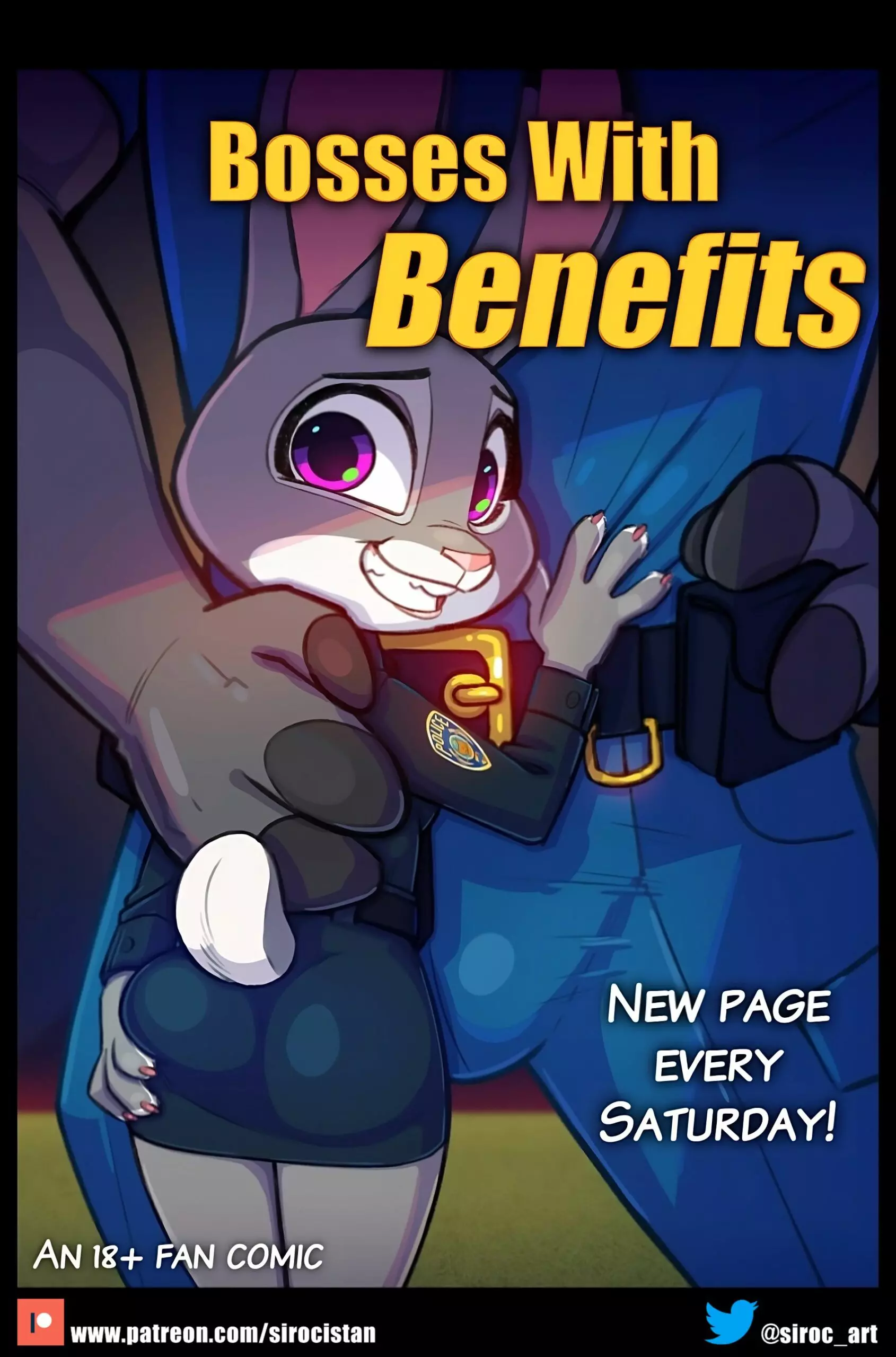 Bosses With Benefits (Zootopia) [Siroc] - Chapter 1