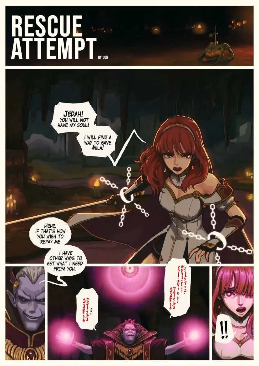 Rescue Attempt (Fire Emblem) [CunCyun , TSFSingularity]