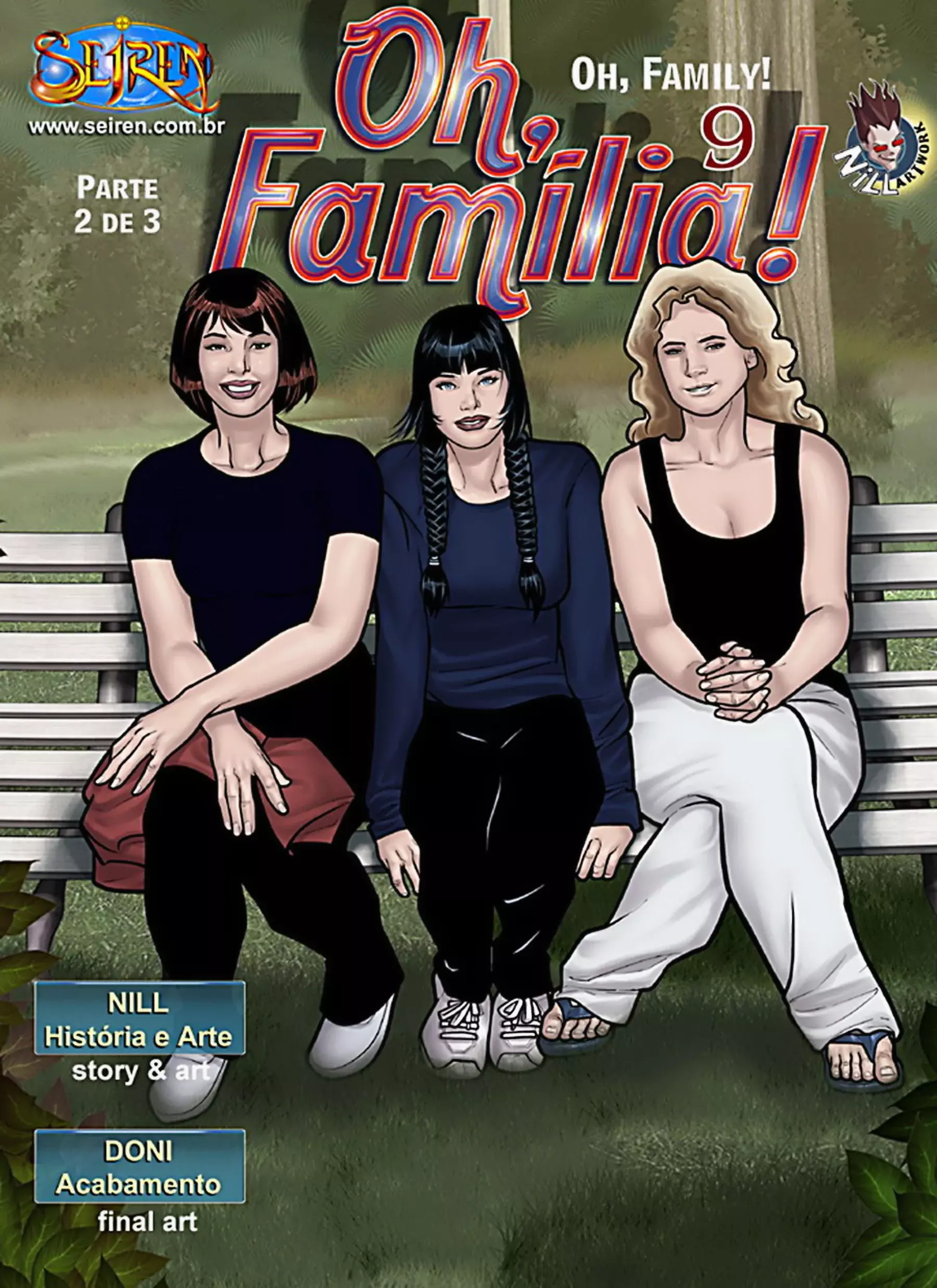Oh! Family! [Seiren] - ! - Chapter 9 - Part 2