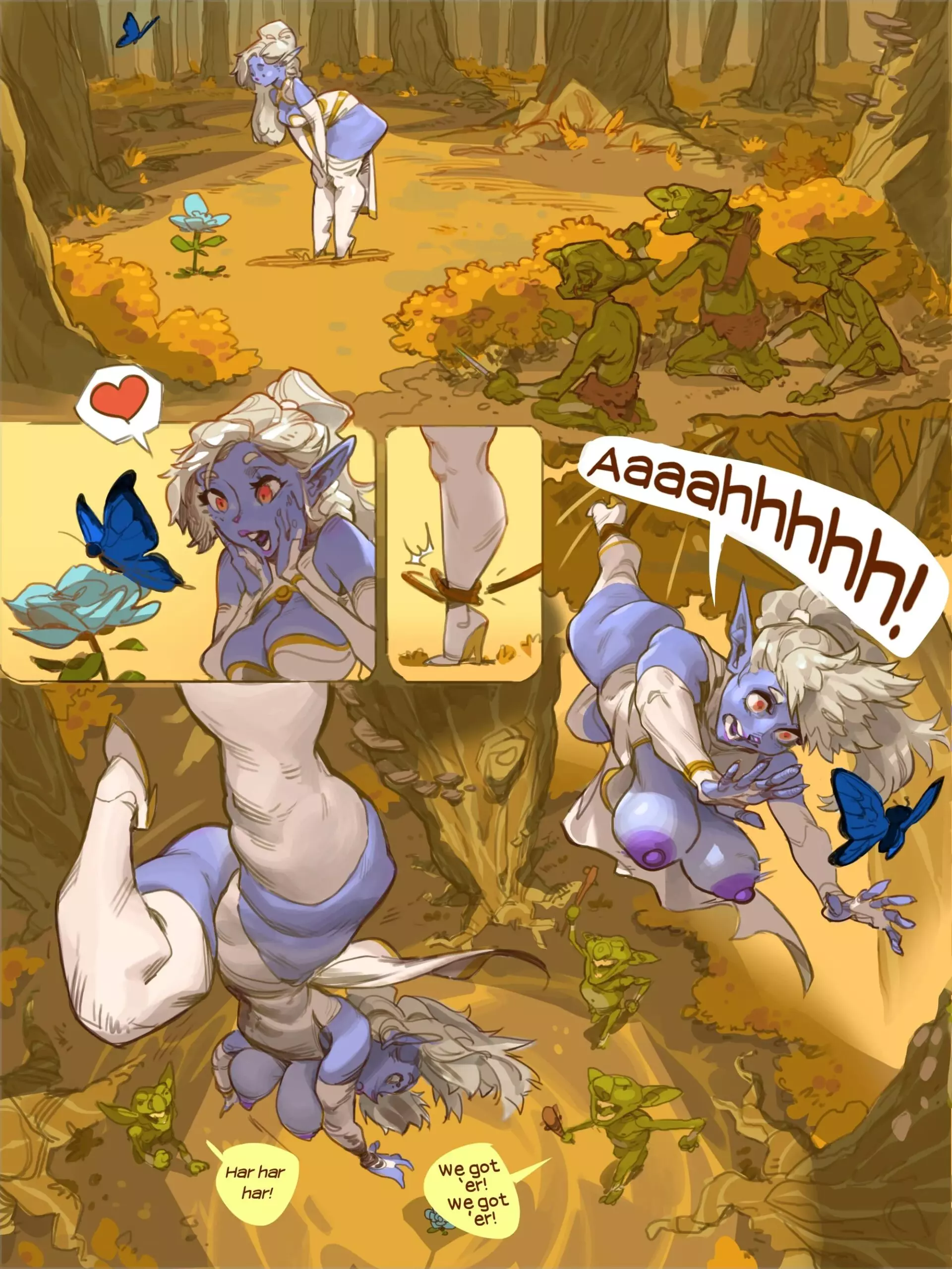 Short Comics [Owusyr]