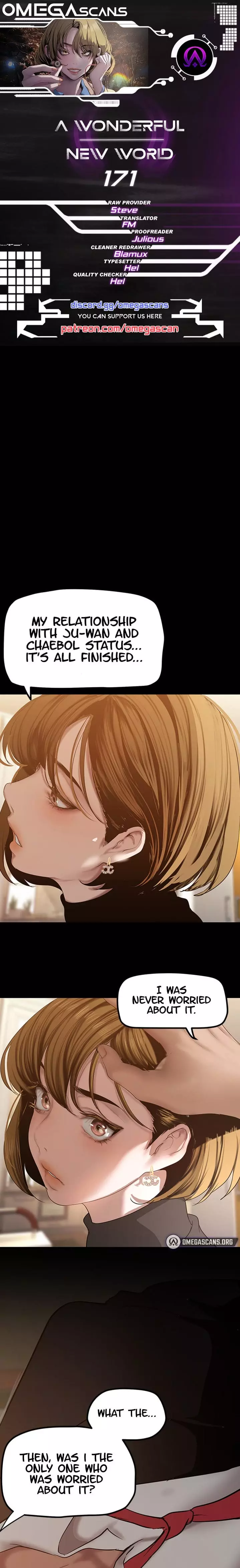 A Wonderful New World [Yoon Gon-ji] - Chapter 171