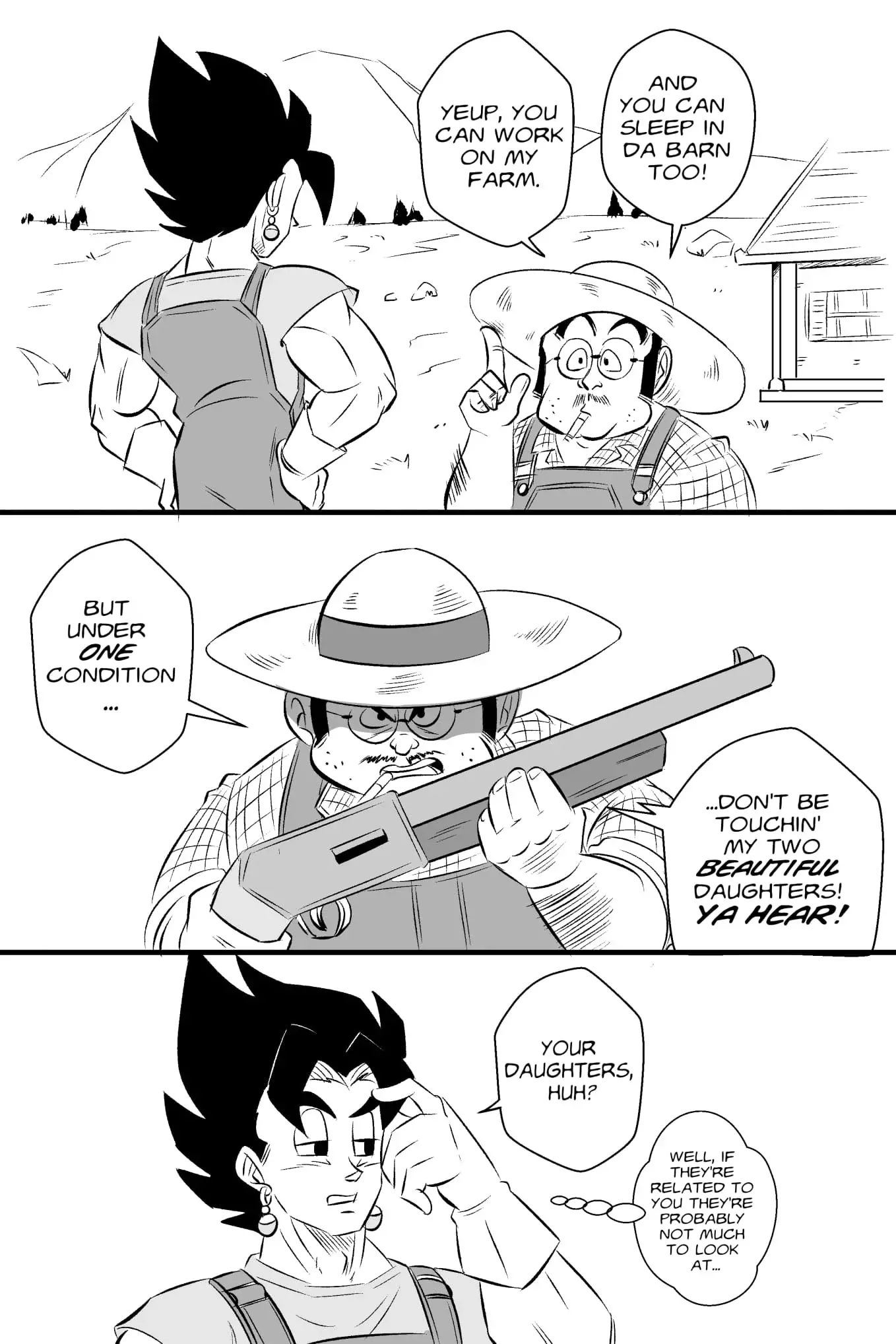 On the Farm [FunsexyDB]