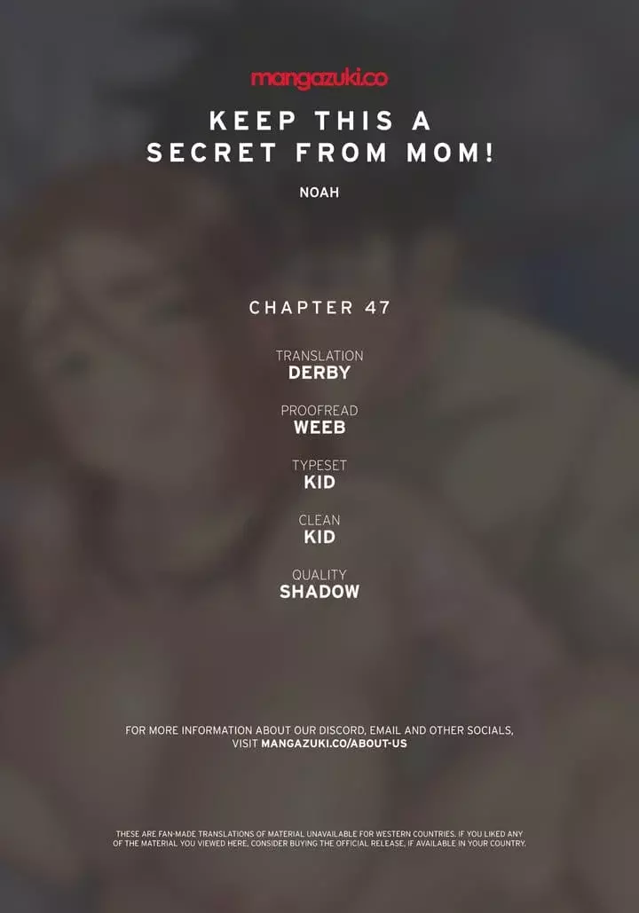 Keep It a Secret From Your Mother! - Chapter 47
