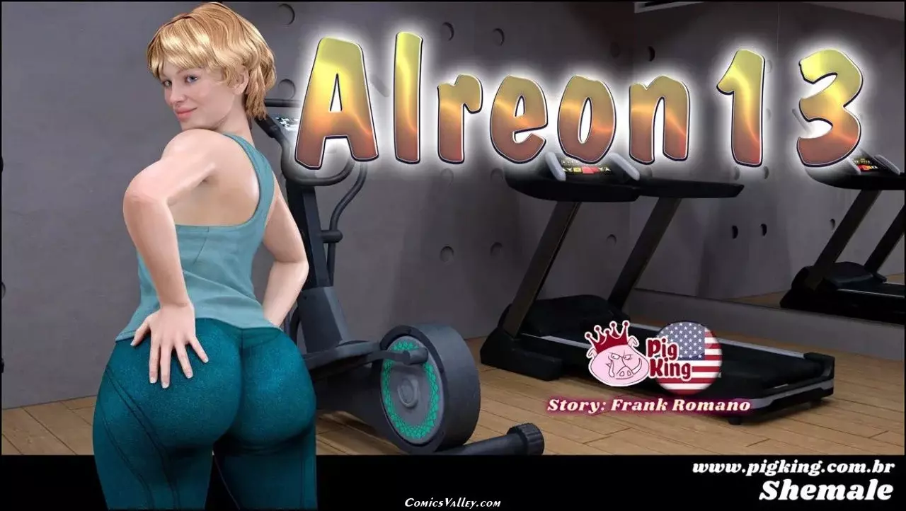 Alreon [PigKing] - LQ - Chapter 13 cover