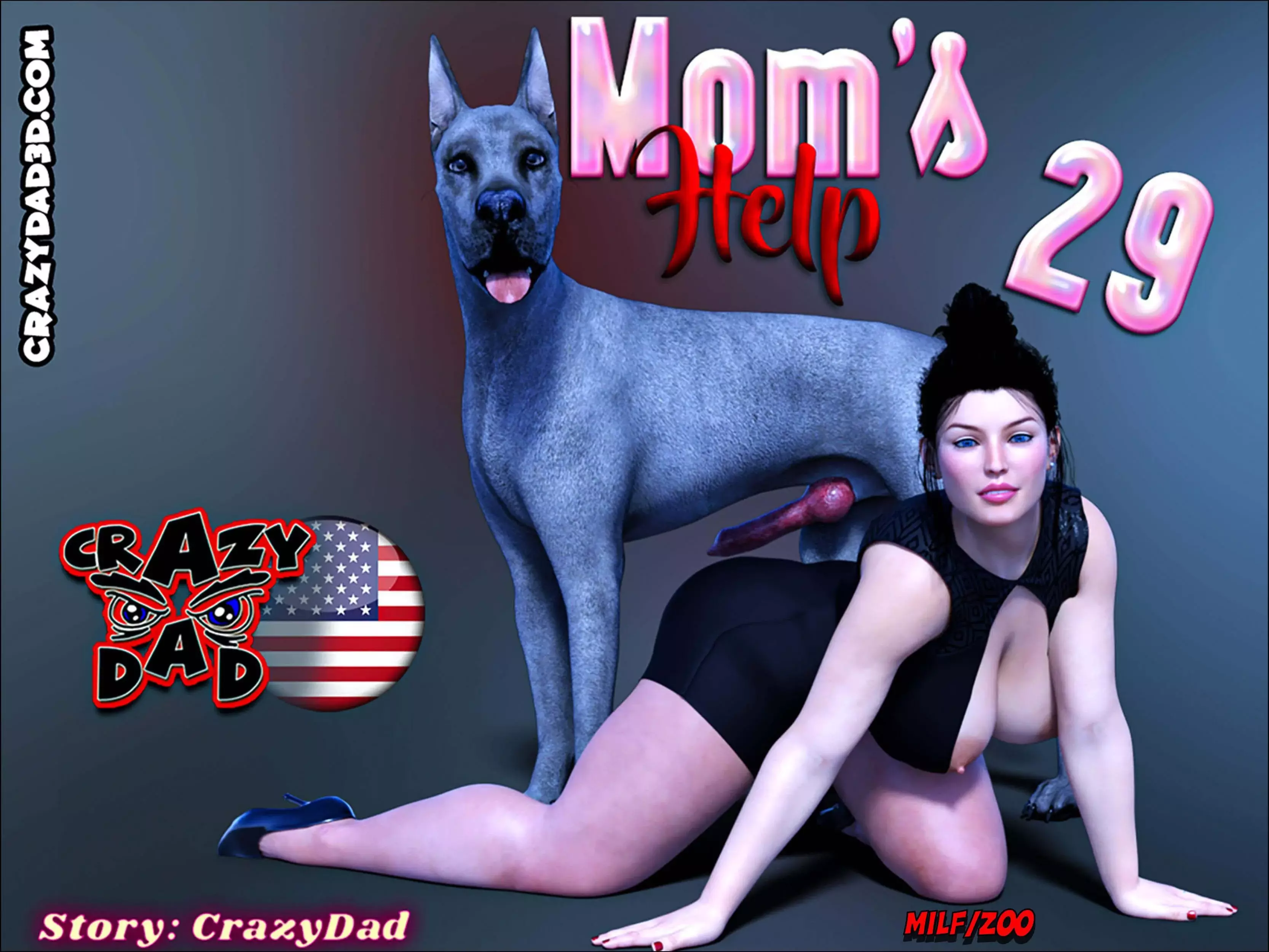 Mom’s Help [CrazyDad3D] - Chapter 29