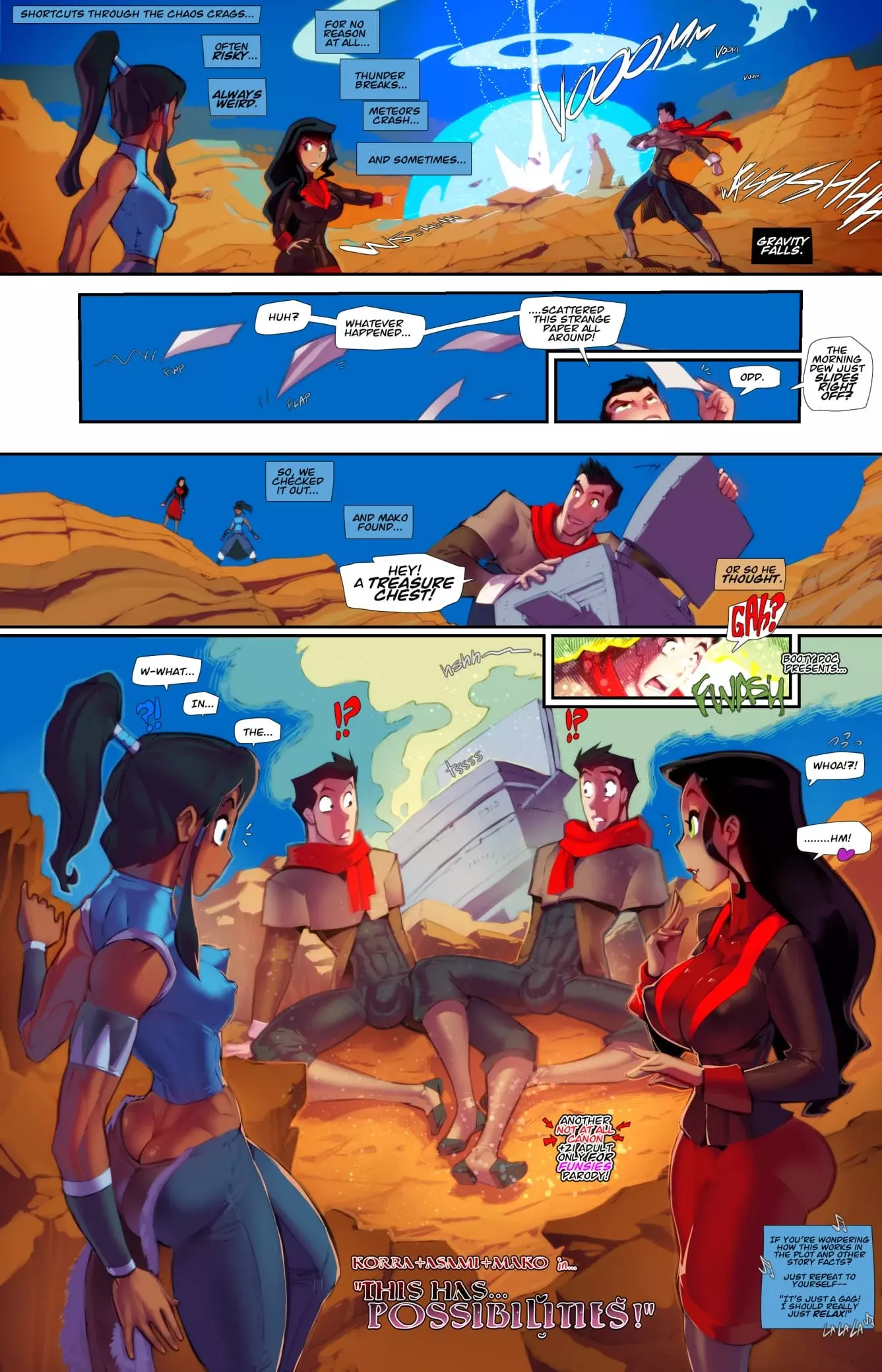 This Has Possibilities (The Legend of Korra) [Fred Perry]