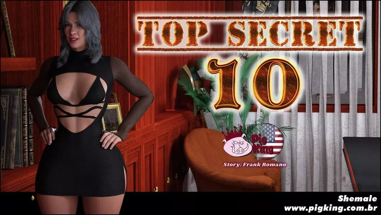 Top Secret – Lynda, Nadine [PigKing] - Top Secret - LQ - Chapter 10 cover