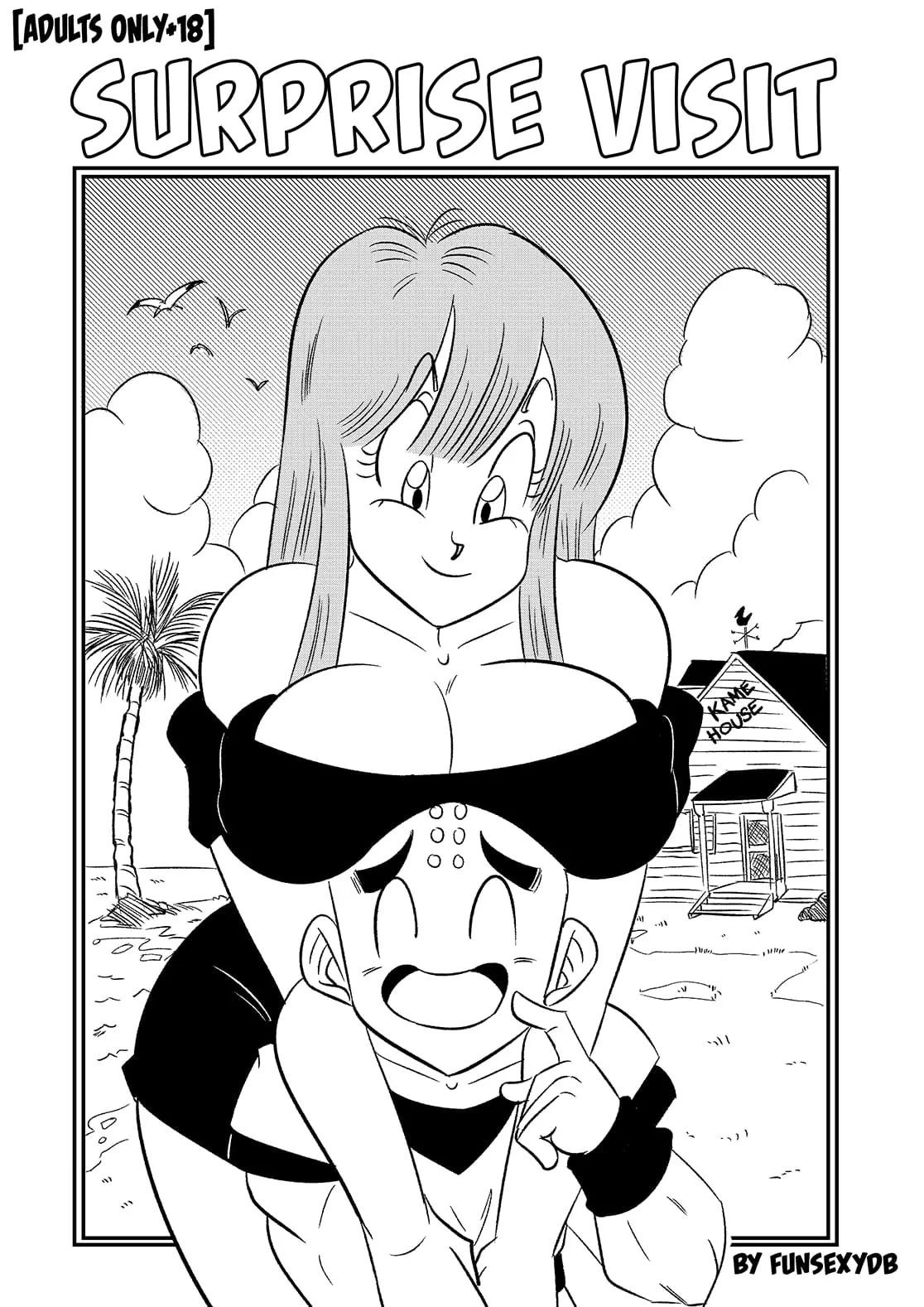 Surprise Visit (Dragon Ball Z) [FunsexyDB] cover