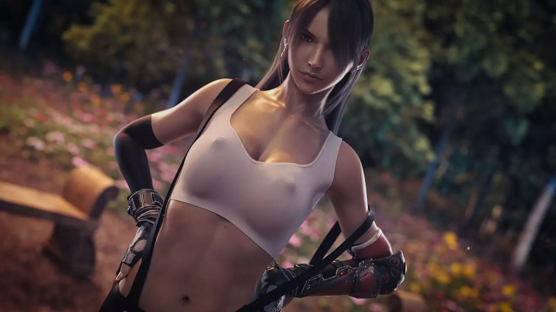 Artworks and Misc. Content [Forged3DX] - Introducing Tifa