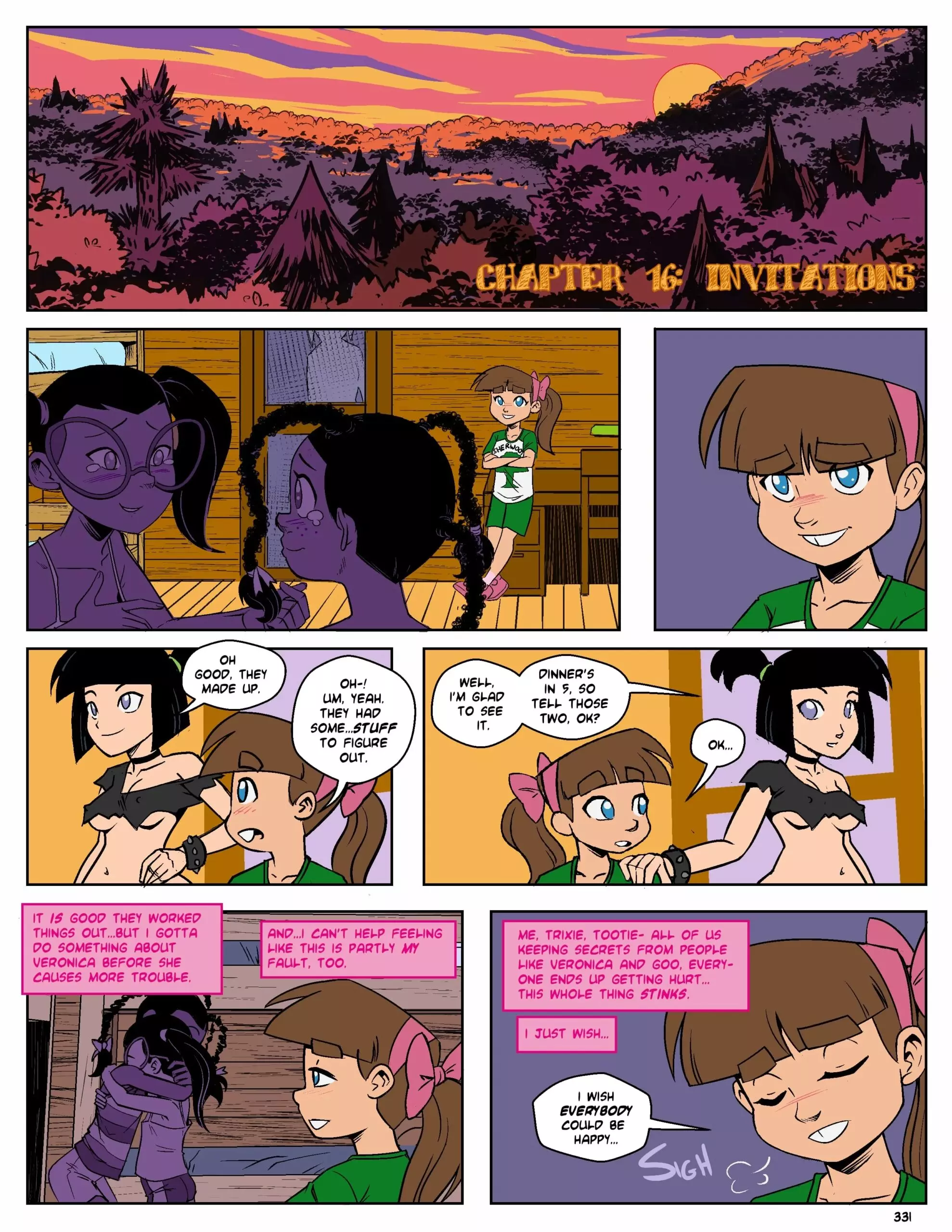 Camp Sherwood (Various) [Mister D.] - Chapter 5