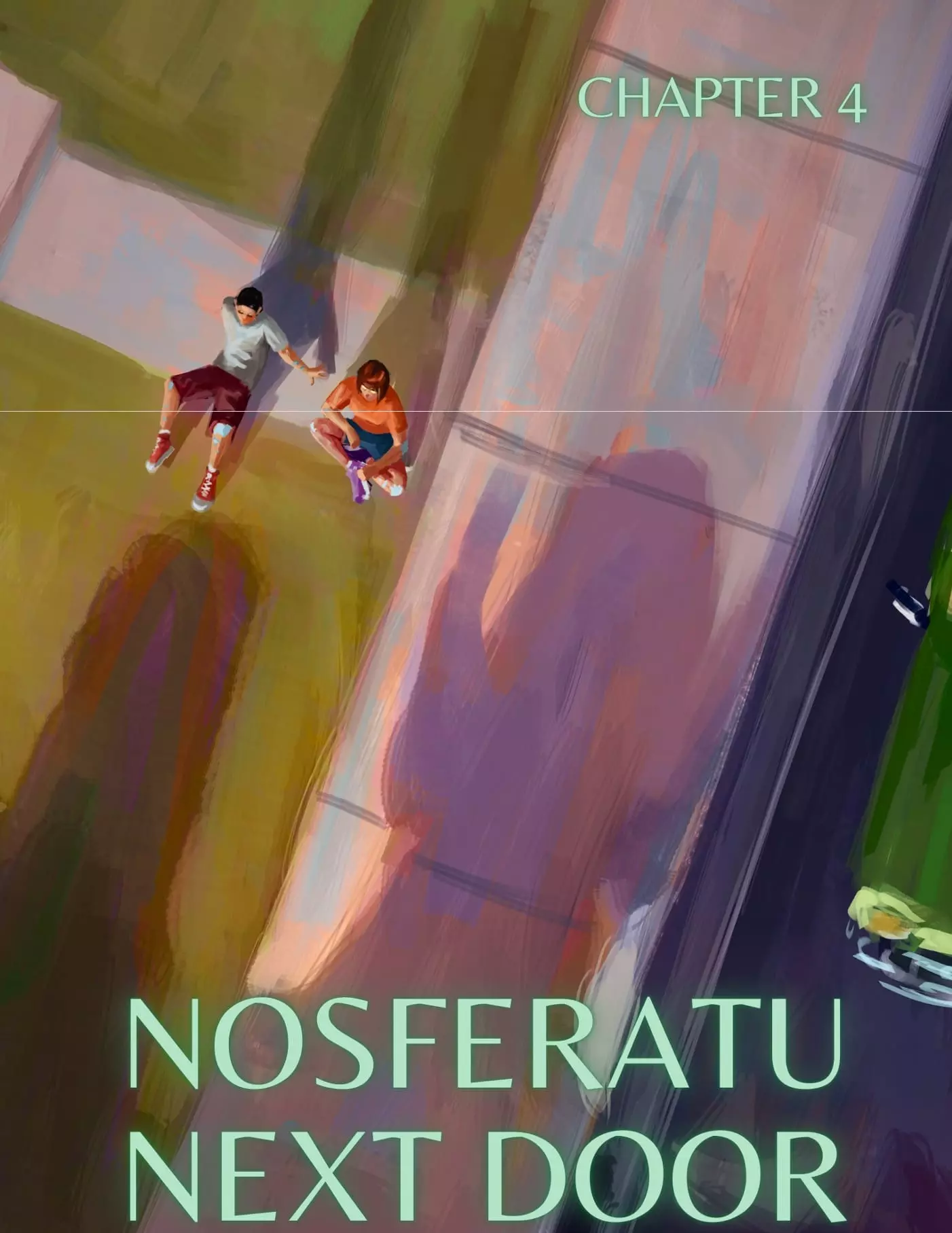 Nosferatu Next Door [MrPengui , RawlyRawls] - Chapter 4