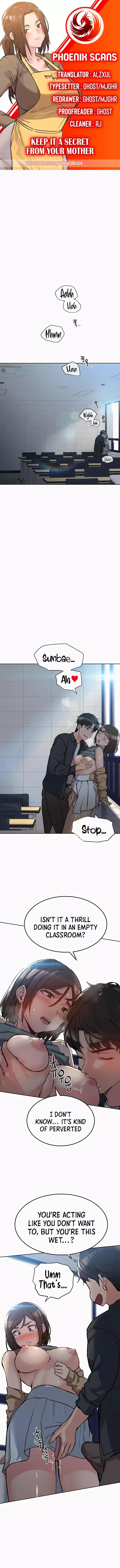 Keep It a Secret From Your Mother! - Chapter 8