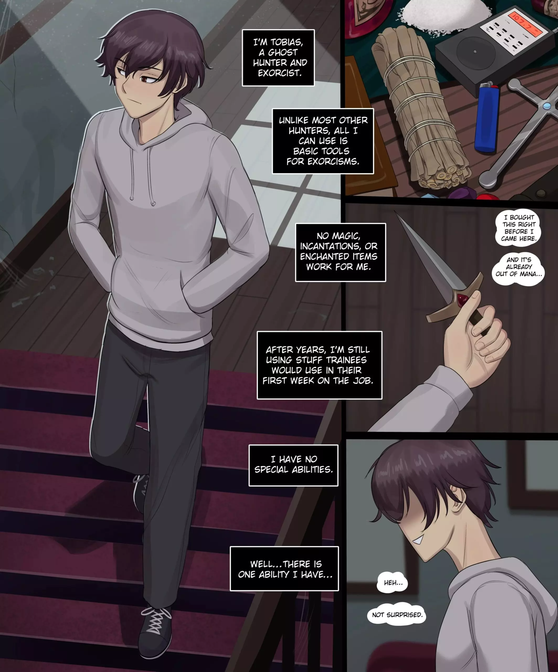Accidental Ghost Boyfriend [BDOne] cover
