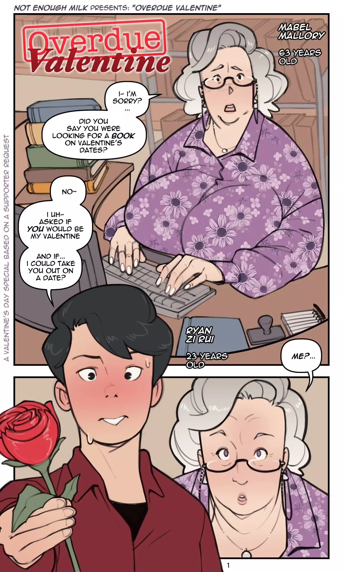 Overdue Valentine [NotEnoughMilk] cover