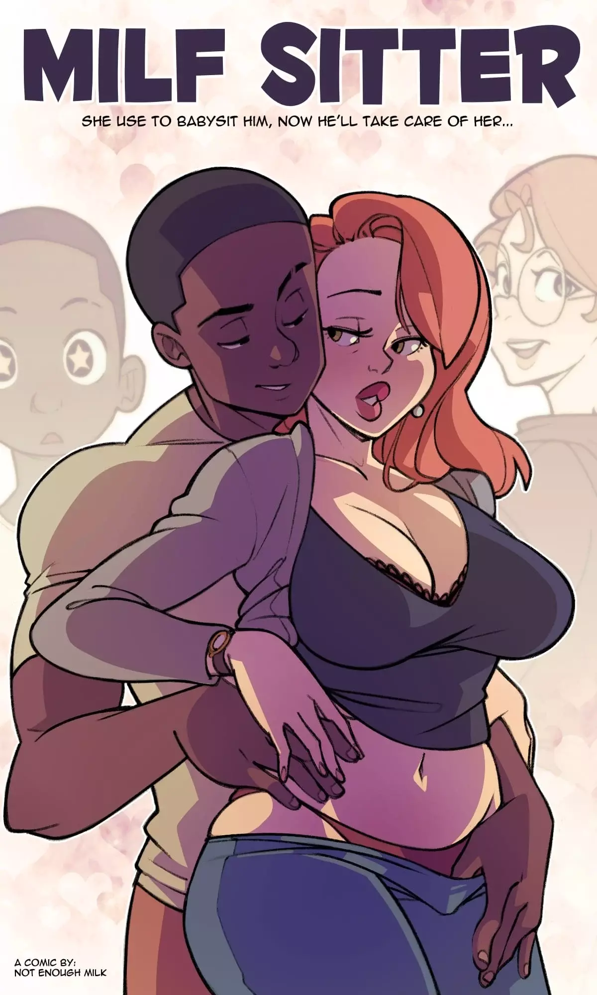 MILF Sitter [NotEnoughMilk] cover