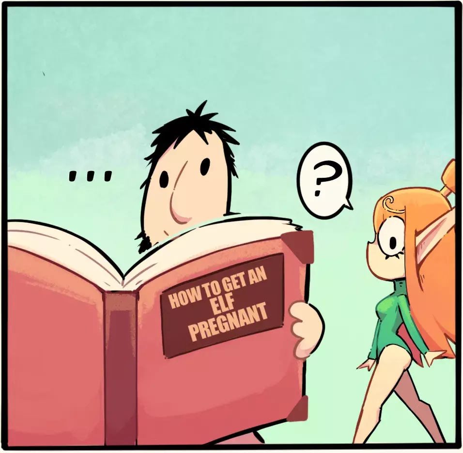 Elf Merrivius Comic [Pixzapix] cover