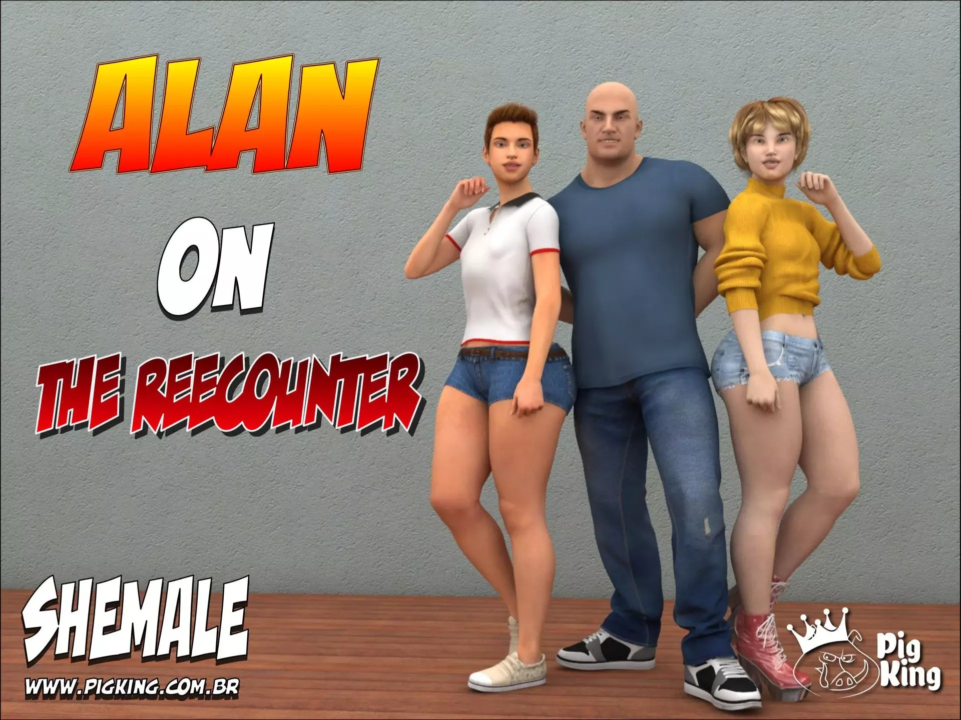 Touch Therapy – Alan, Chaiene, Alreon [PigKing] - The Reencounter - Alan, Alreon, Ivan - Chapter 1