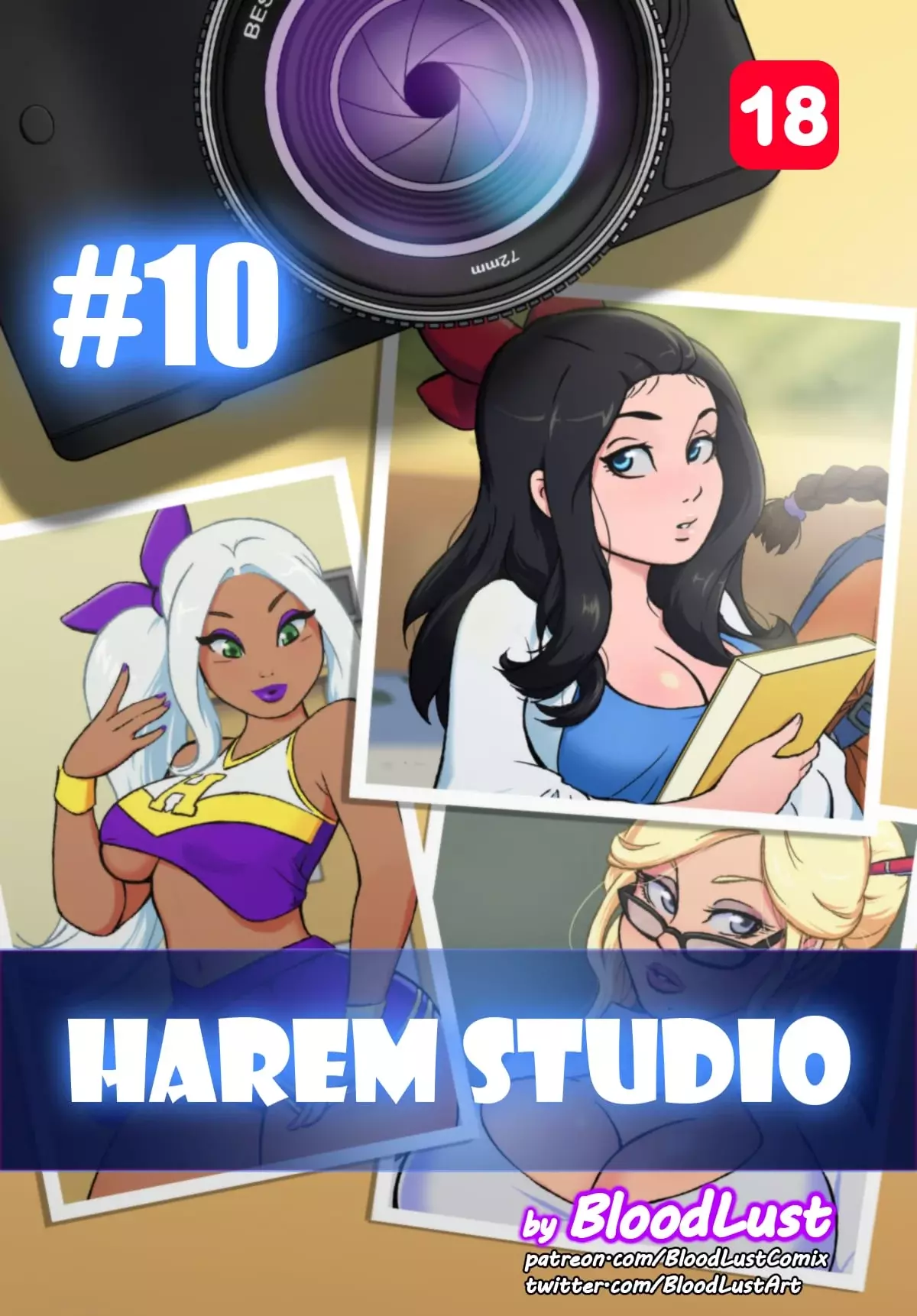 Harem Studio [BloodLust] - Chapter 5