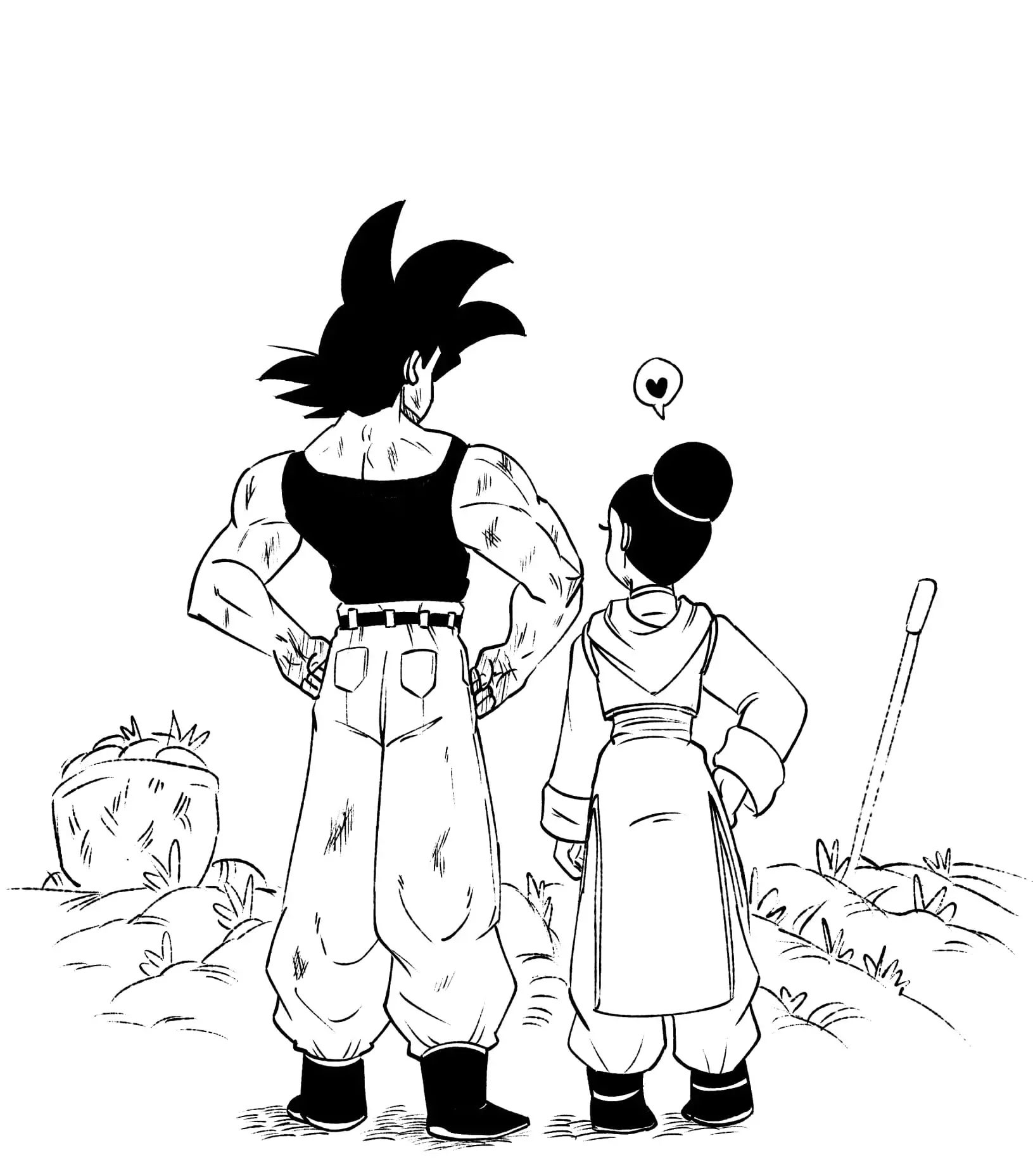 Plowing the fields (Dragon Ball Super) [FunsexyDB]