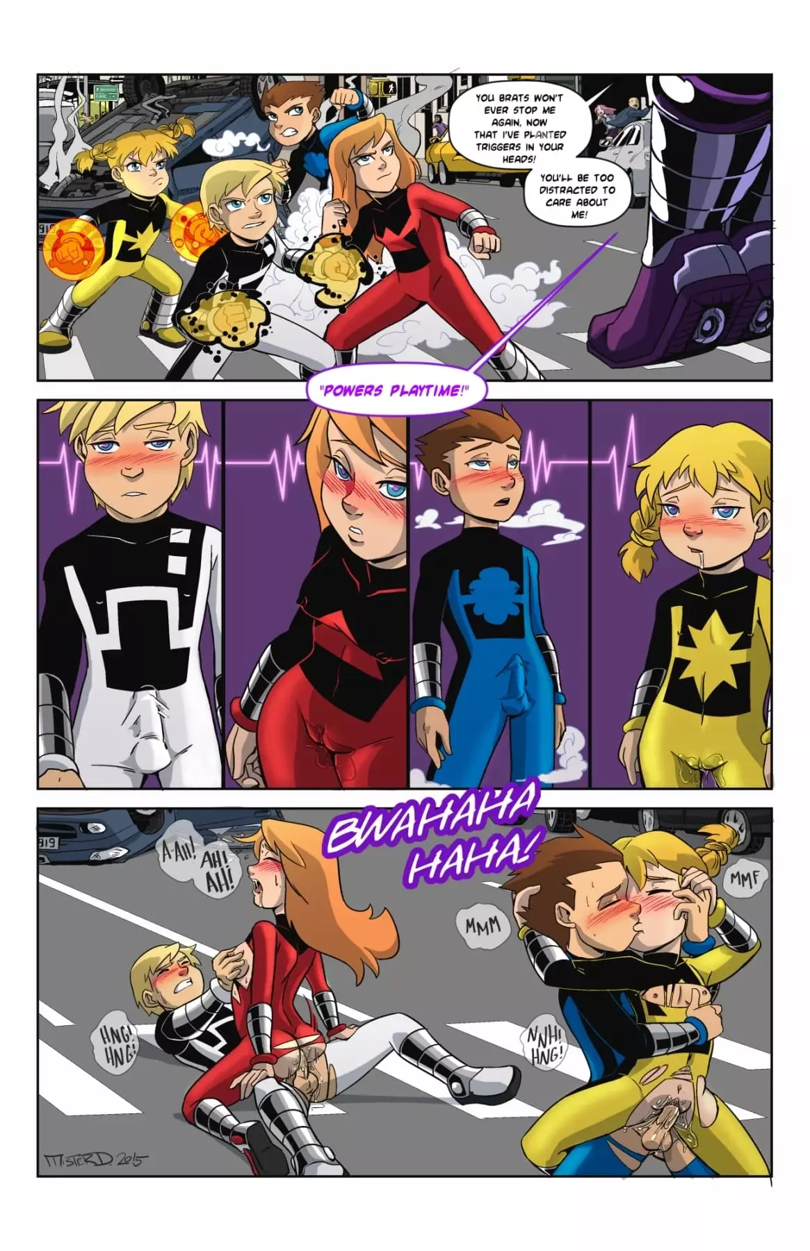 Powers Playtime (Power Pack) [Mister D.]