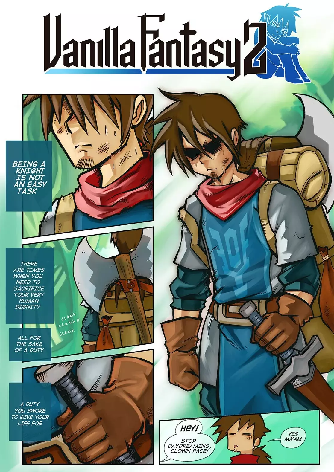 Vanilla Fantasy [Mr.E] - Chapter 2 cover