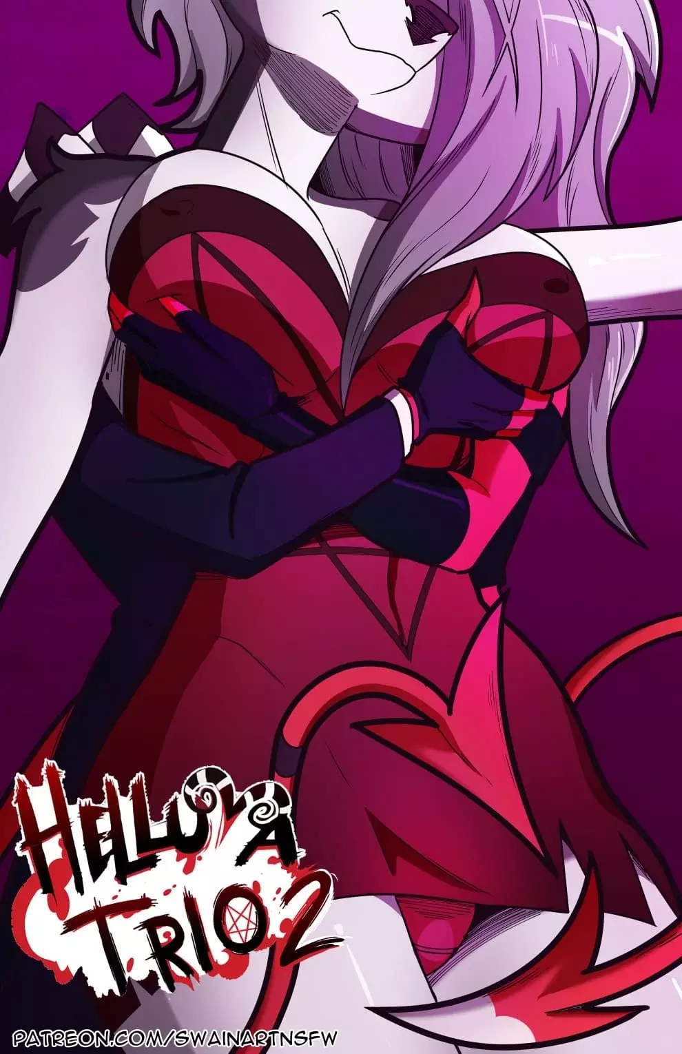 Helluva Trio (Helluva Boss) [Swain Art] - Chapter 2