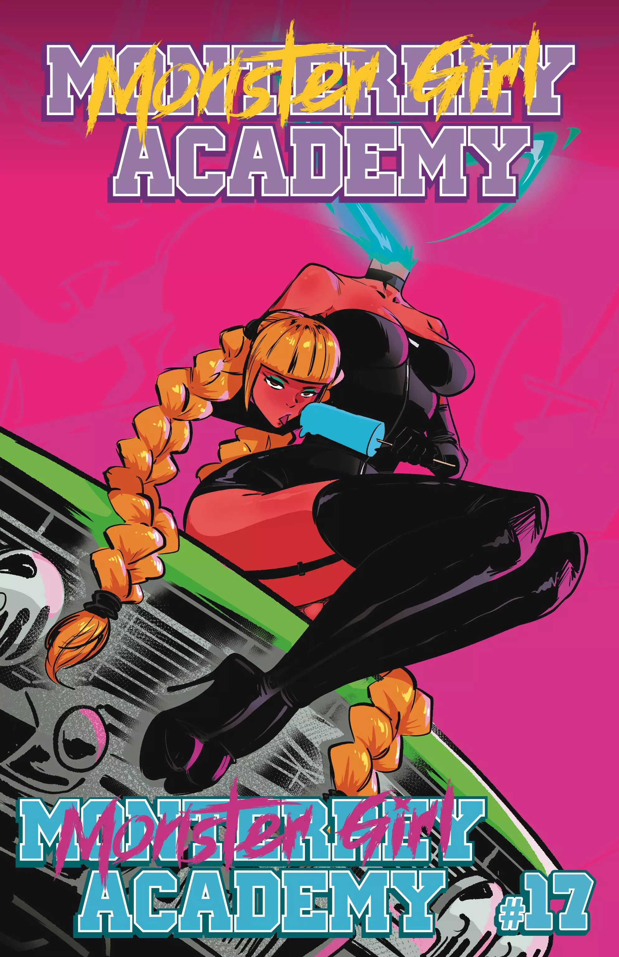 Monster Girl Academy [Worky Zark] - [Worky Zark] Monster Girl Academy Issue 18
