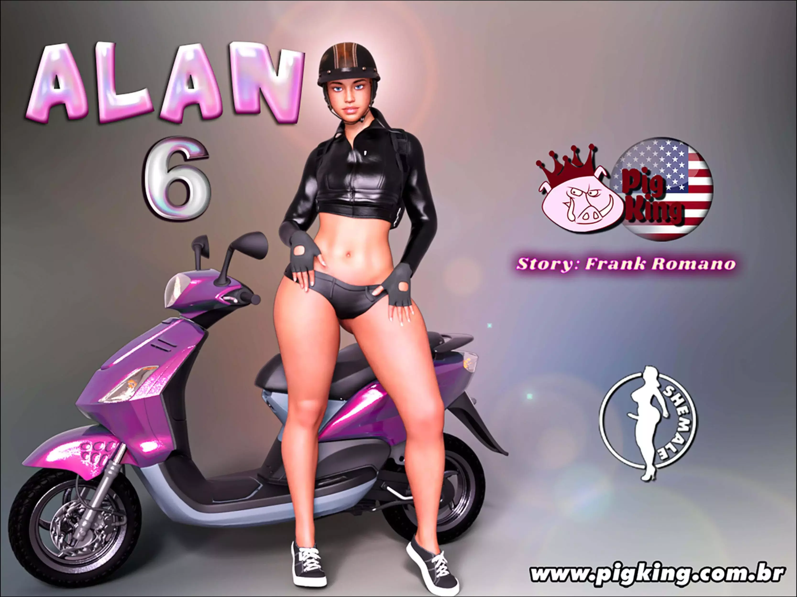 Touch Therapy – Alan, Chaiene, Alreon [PigKing] - Alan - Chapter 6