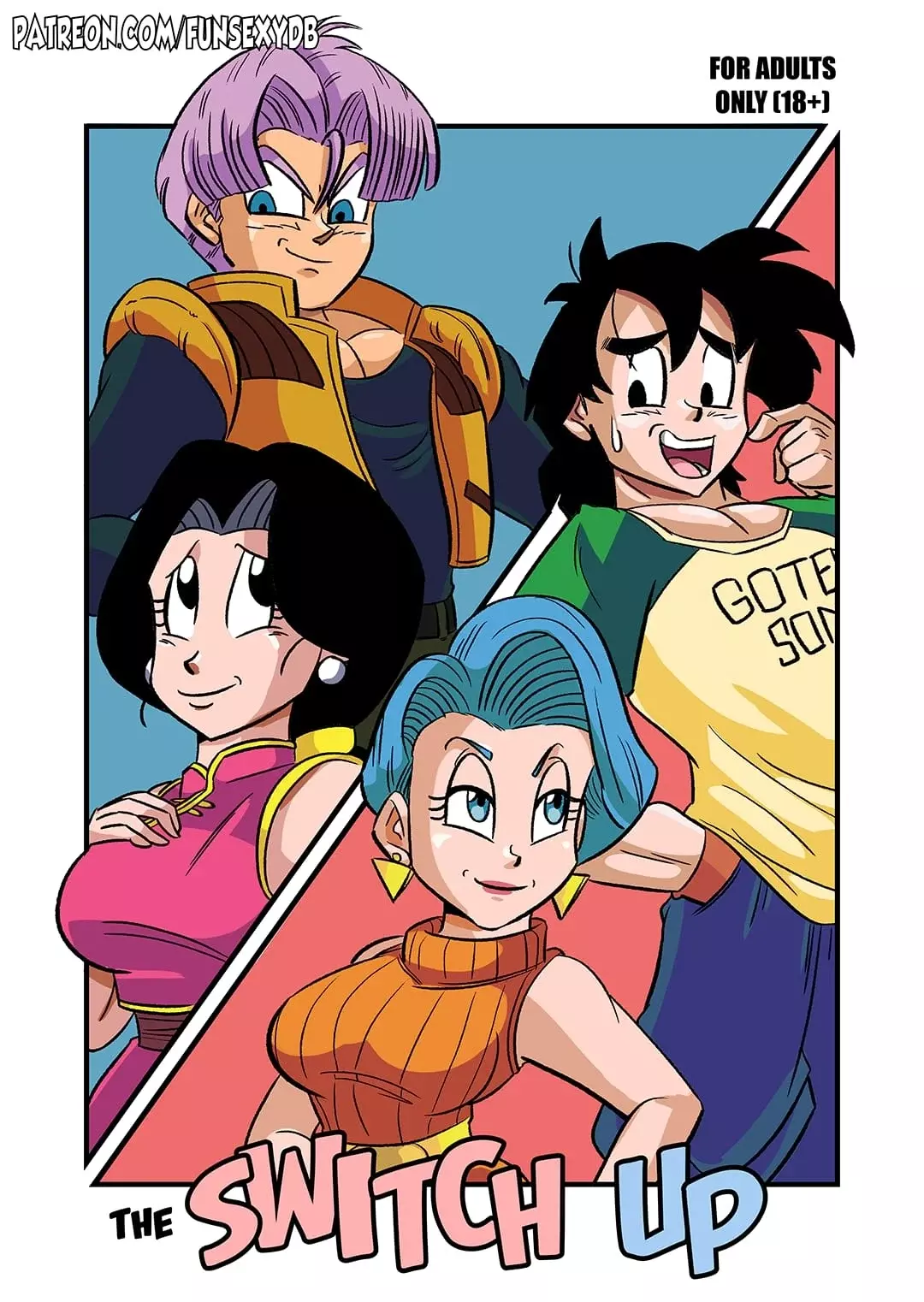 The Switch Up (Dragon Ball Z) [FunsexyDB] - Colored - Chapter 1