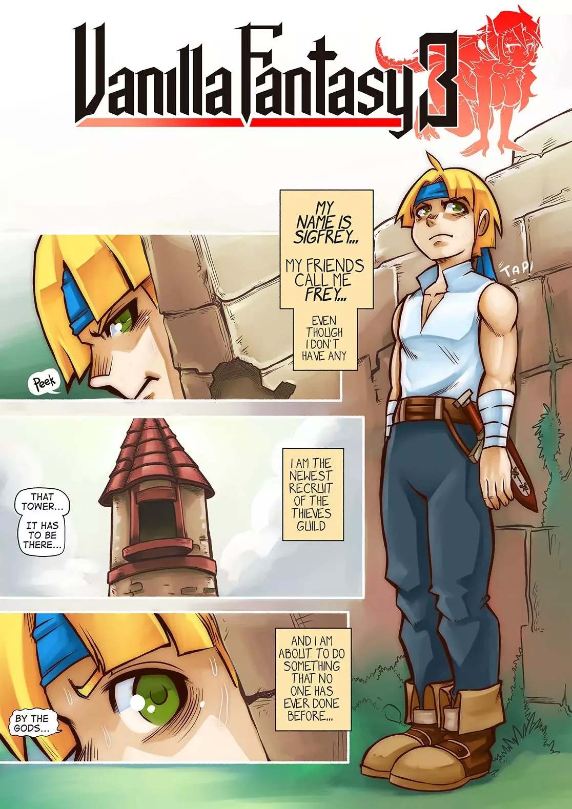 Vanilla Fantasy [Mr.E] - Chapter 3 cover