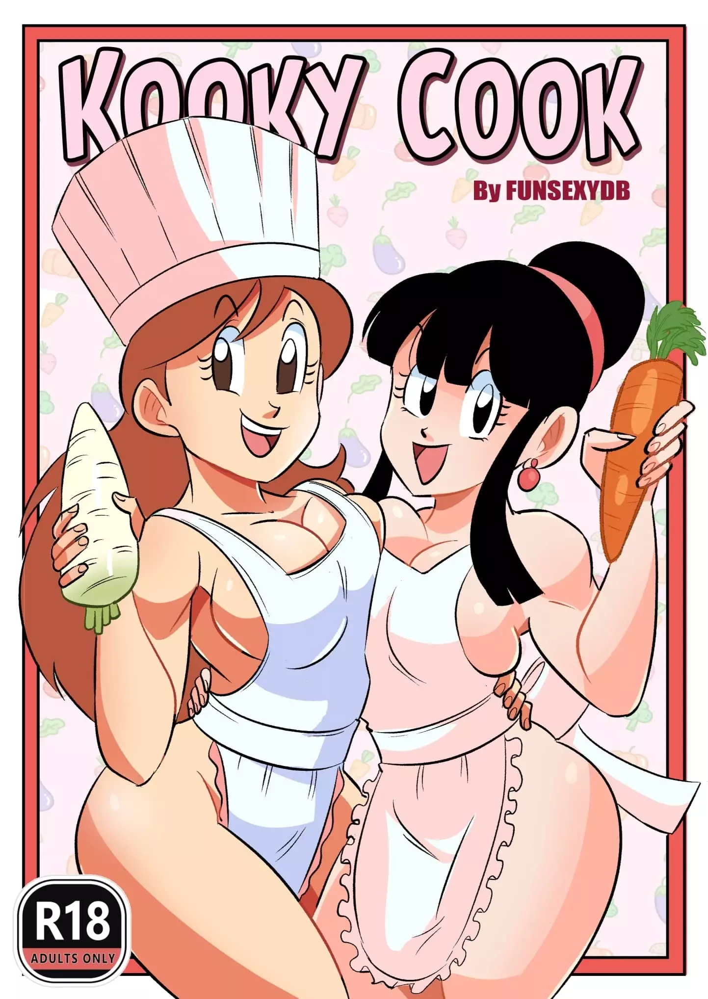 Kooky Cook (Dragon Ball Z) [FunsexyDB]