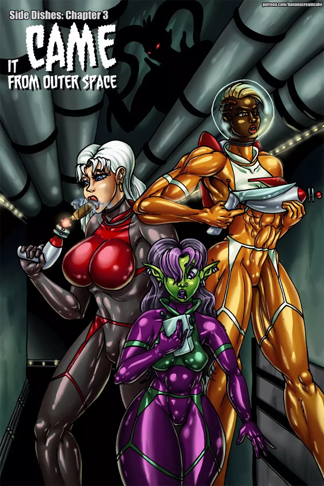 Side Dishes [Transmorpher D.D.S.] - Chapter 3 - It Came From Outer Space cover