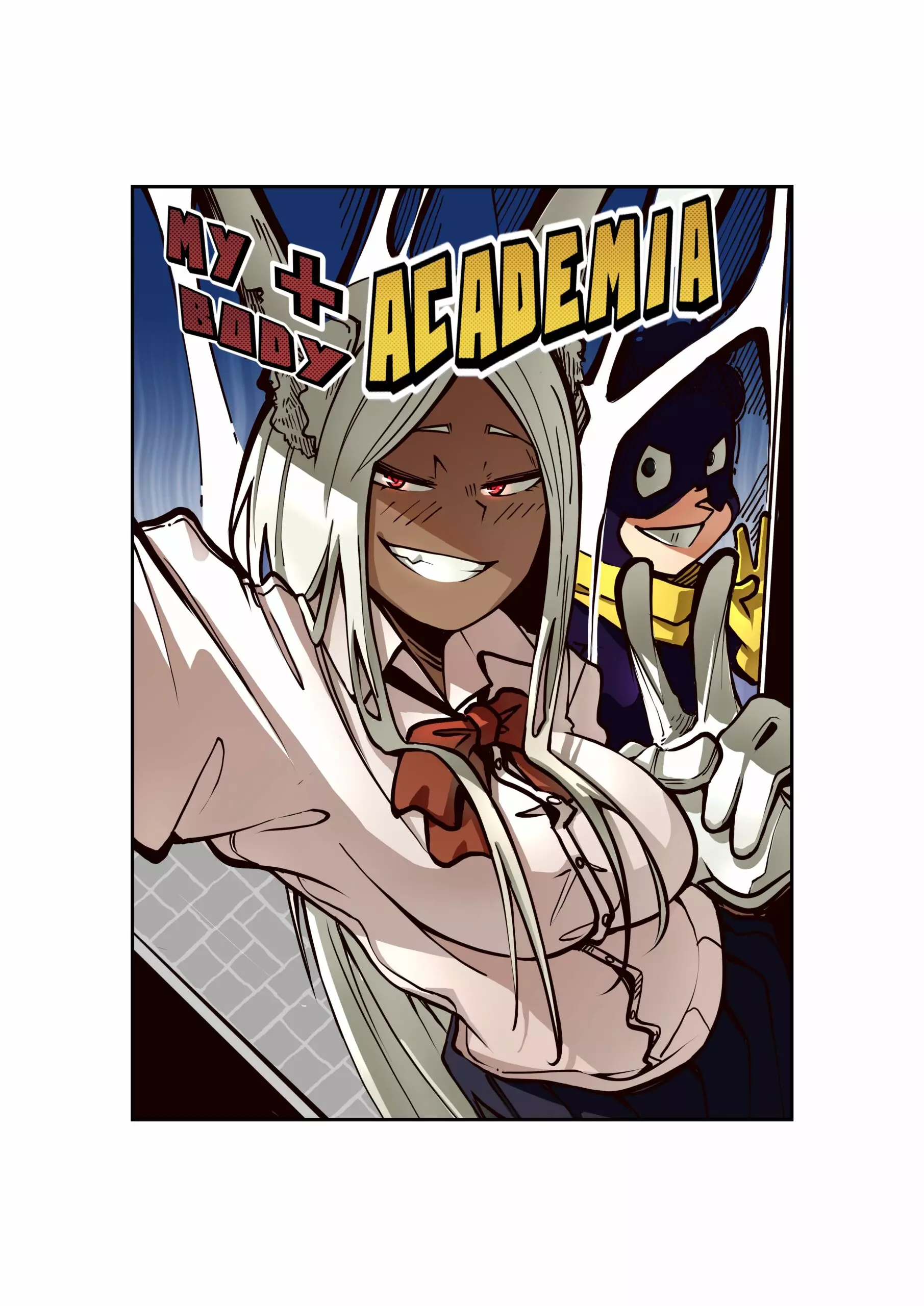 My+Body Academia (My Hero Academia) [TSFSingularity , Pencilnote]