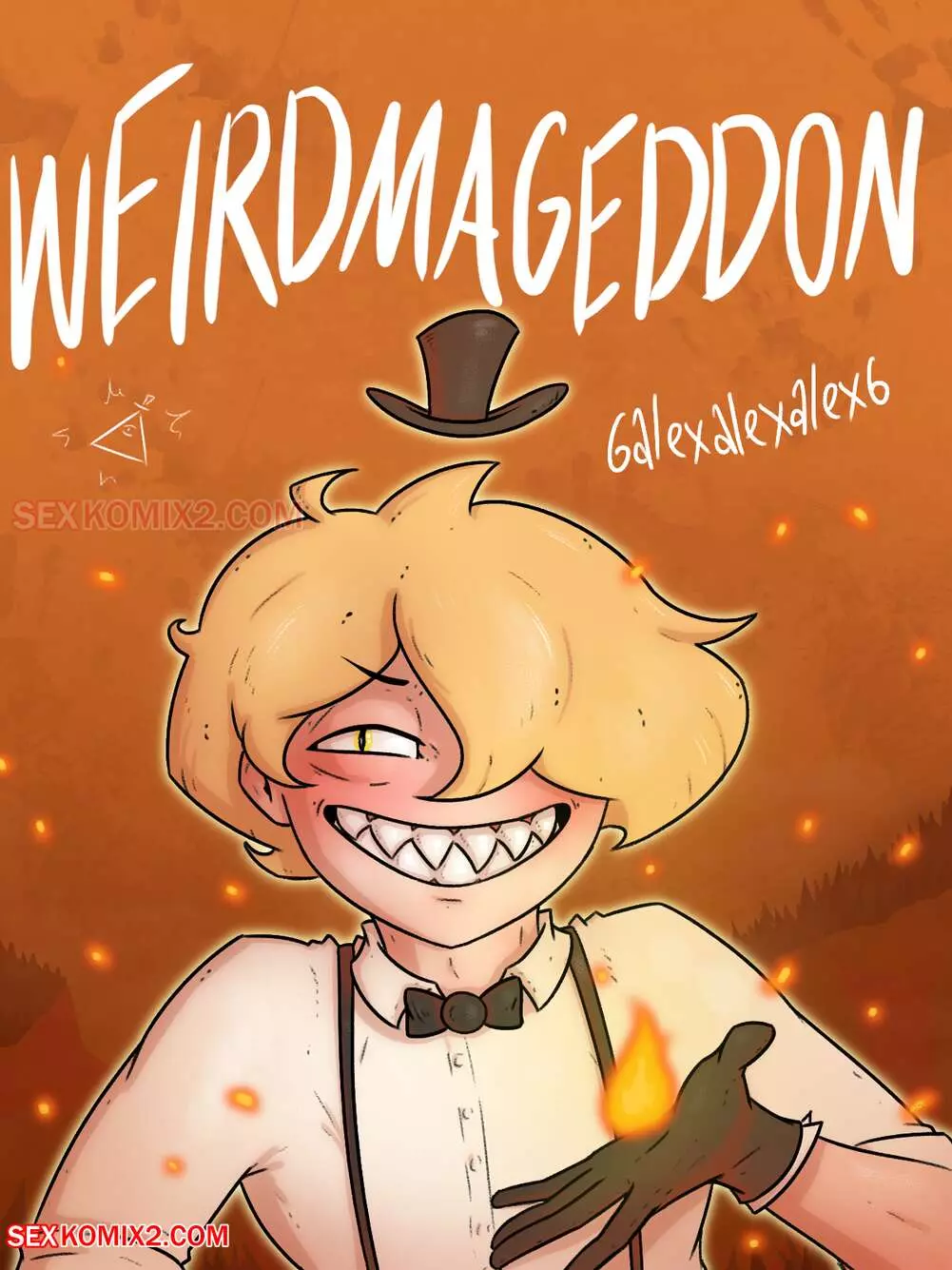 Weirdmageddon (Gravity Falls) [6alexalexalex6]