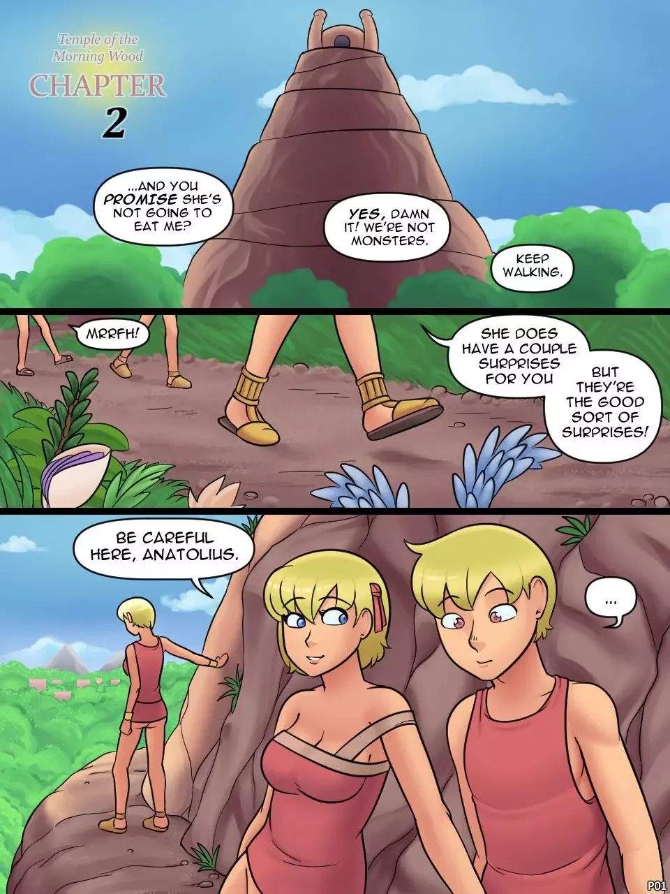 Temple of the Morning Wood [Nobody in Particular] - Remake - Chapter 2 cover