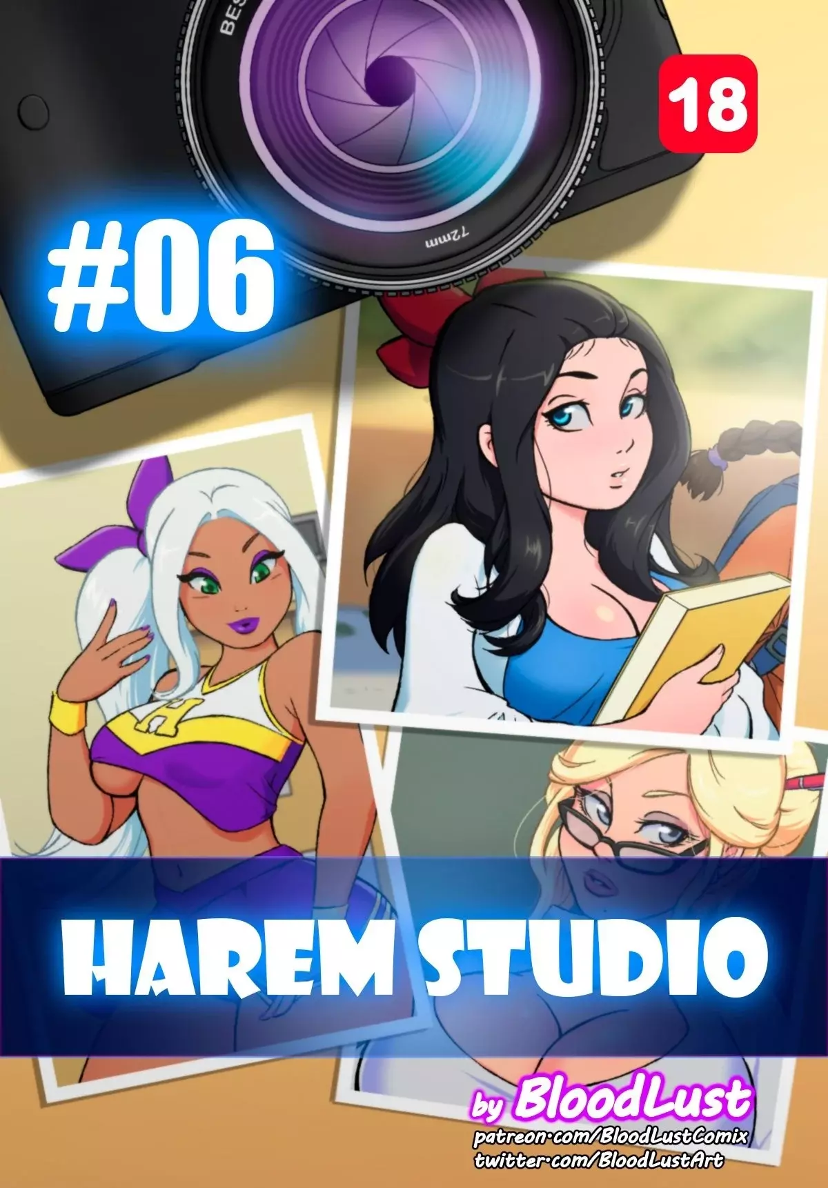 Harem Studio [BloodLust] - Chapter 6 cover